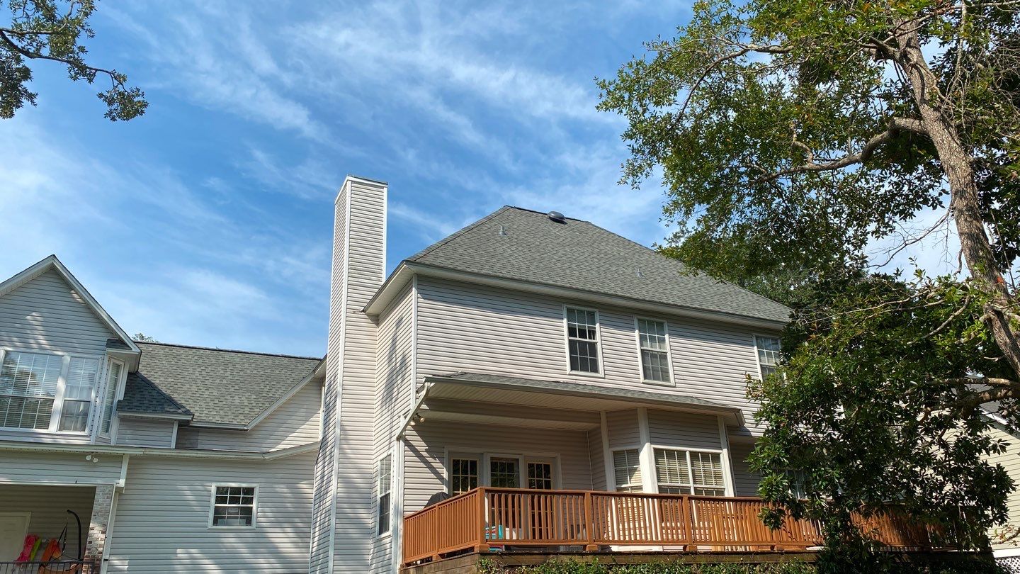 Residential Roofing Installation using Roof Replacement by American Roofing & Construction LLC