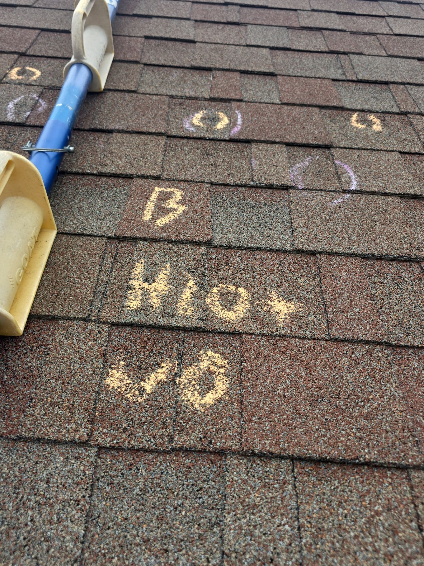 Roof and gutters replacement by hail damage by Just Brilliant Restoration JBR