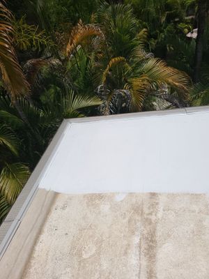 Flat Roof Repair using Certainteed Flintlastic SA Roofing System