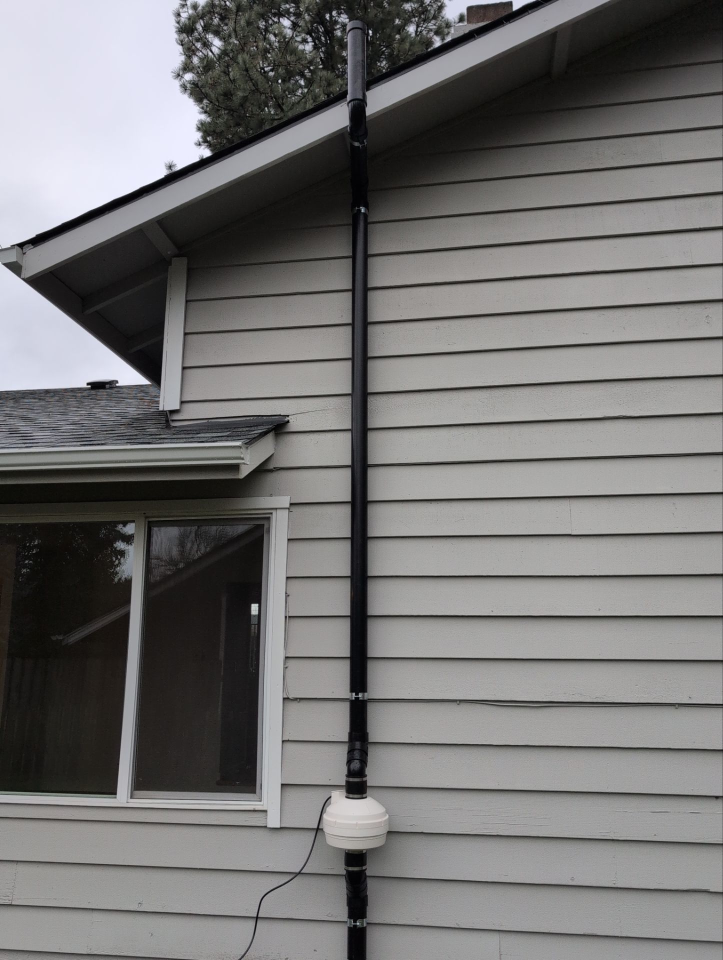 Subslab Radon System by JustRadon.Com