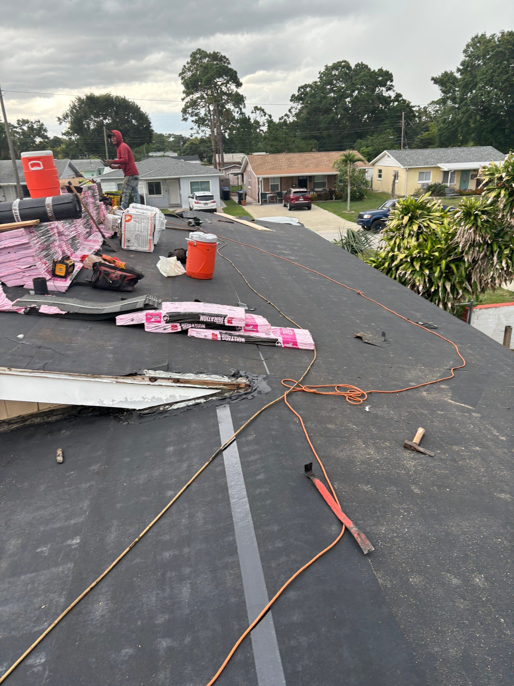 Project in St. Petersburg 33713 by Mitchell Roofing Company LLC 
