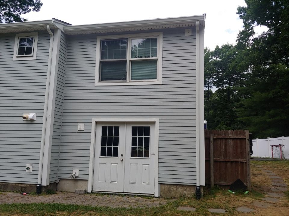 Hanover, MA Gutter Installation using 6" K-Style Aluminum Gutter with Leaf Relief Continuous Hanger by Gutter Pro Enterprises