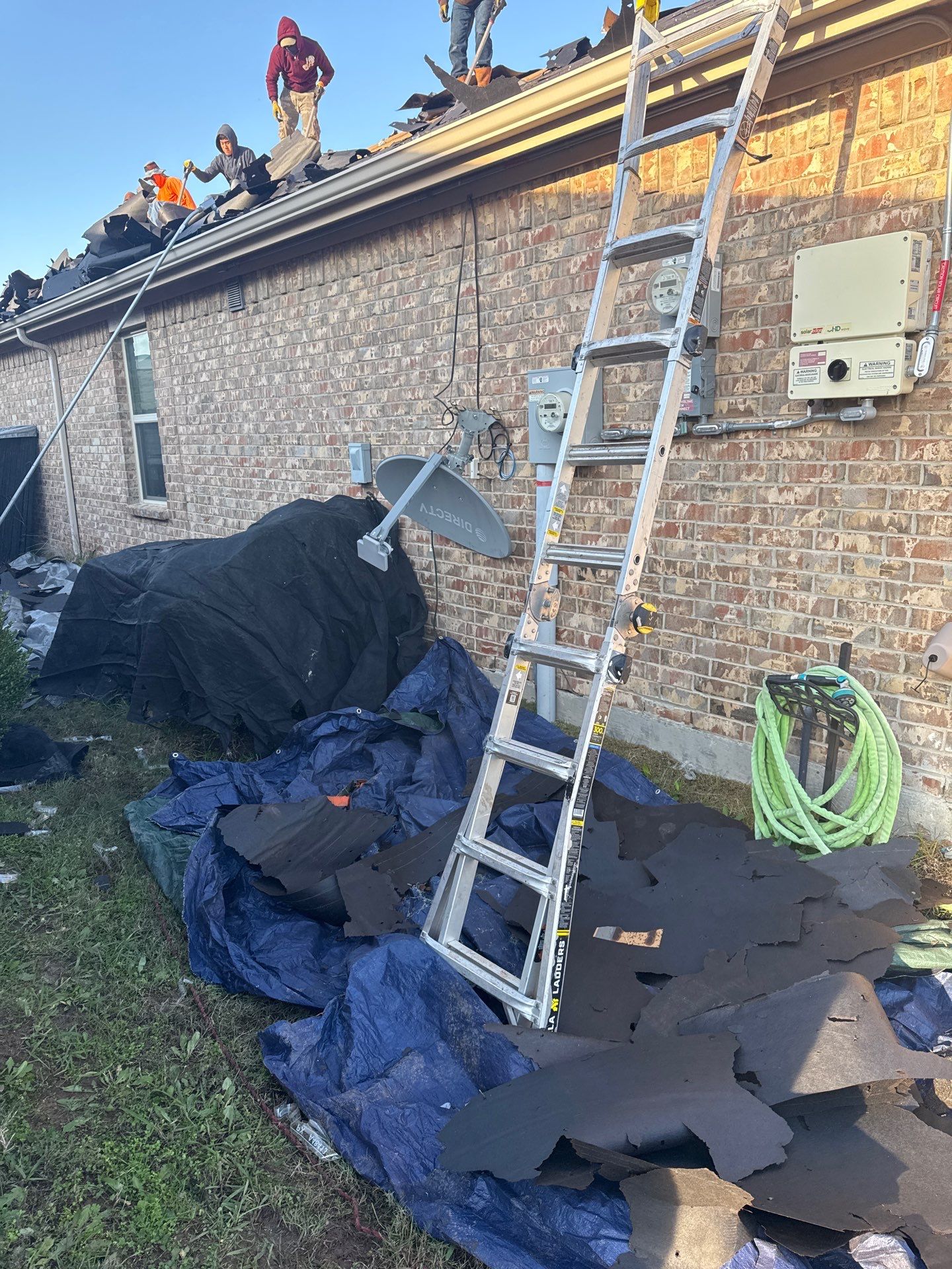 Project in Forney by Rhino Roofing and General Contracting, LLC