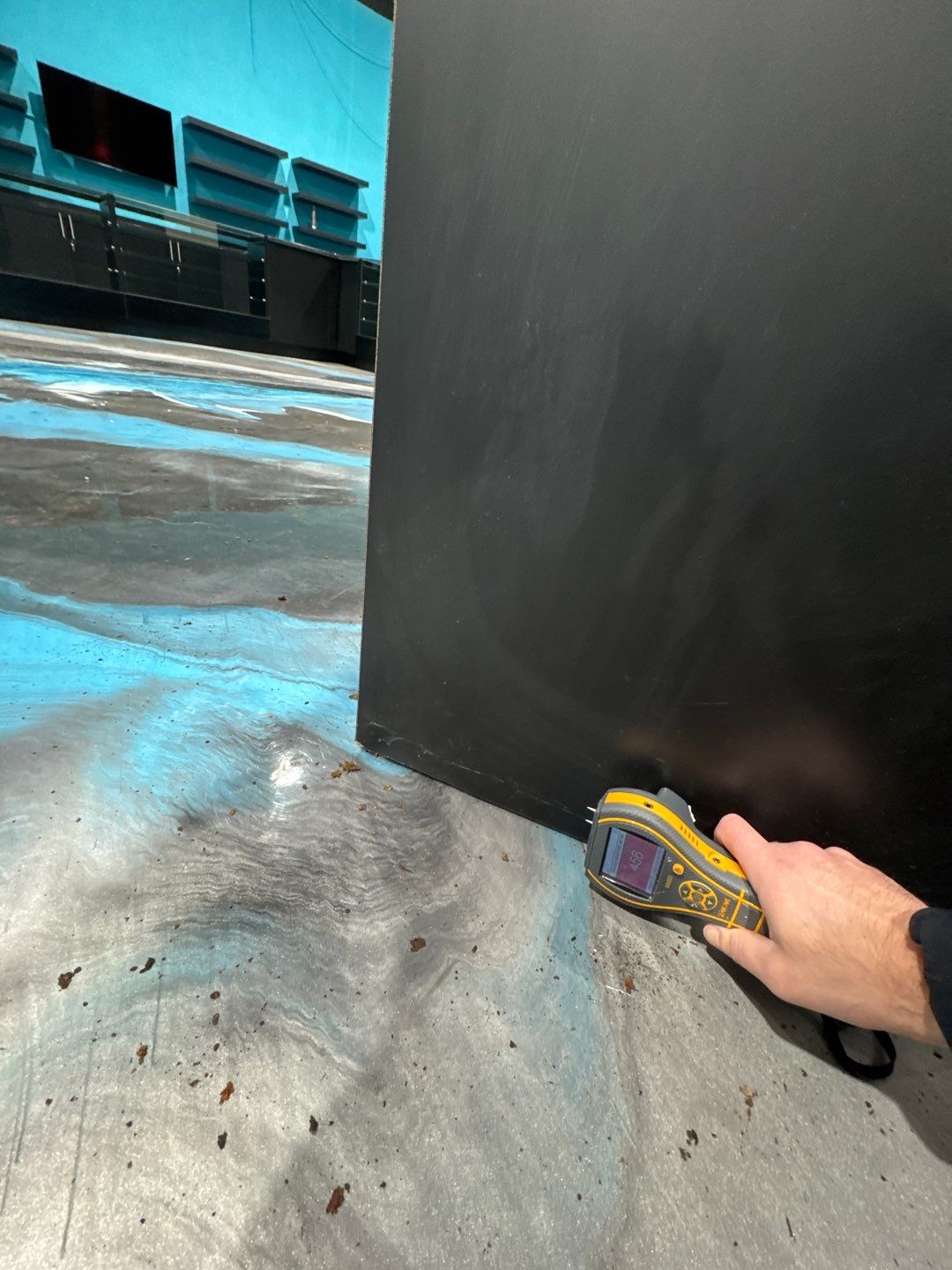 Project in Detroit by EzDry Water Mitigation & Property Restoration