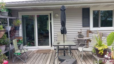 New Siding on Back Wall