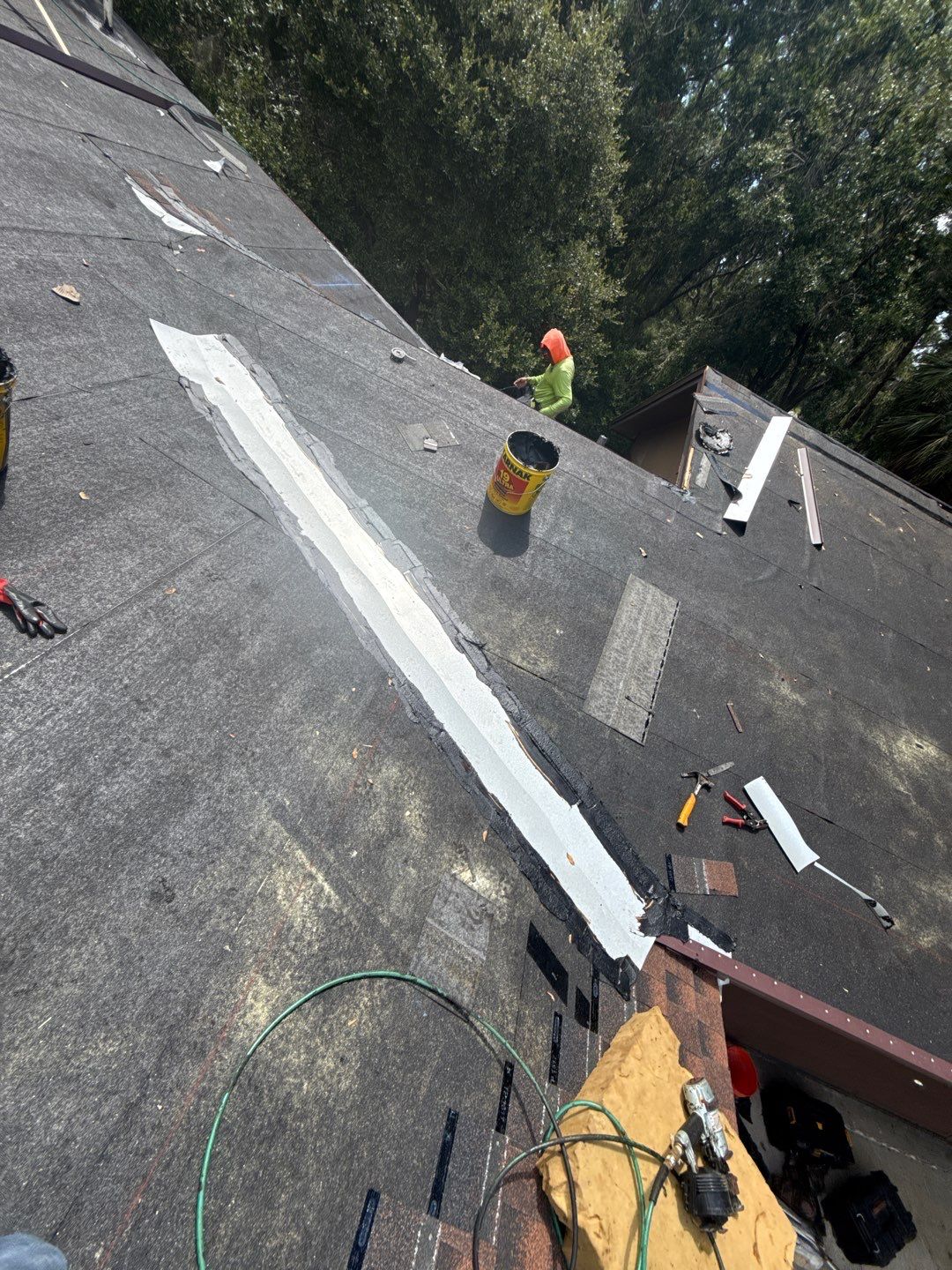 Project in Wimauma 33598 by Mitchell Roofing Company LLC 