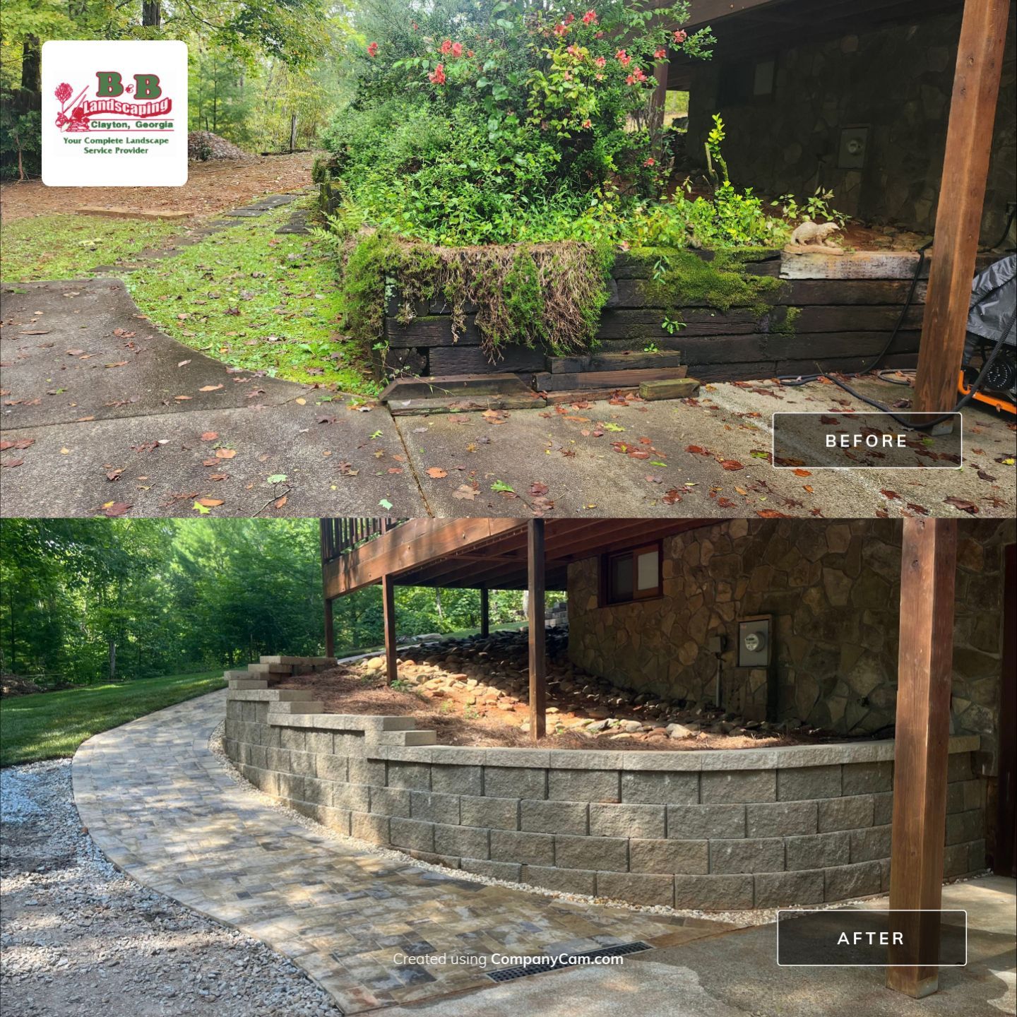 Front Yard Revival by B&B Landscaping