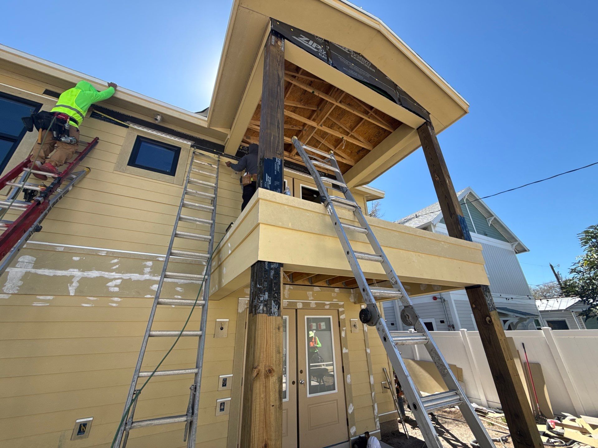 Project in St Petersburg  by Bayshore Exteriors