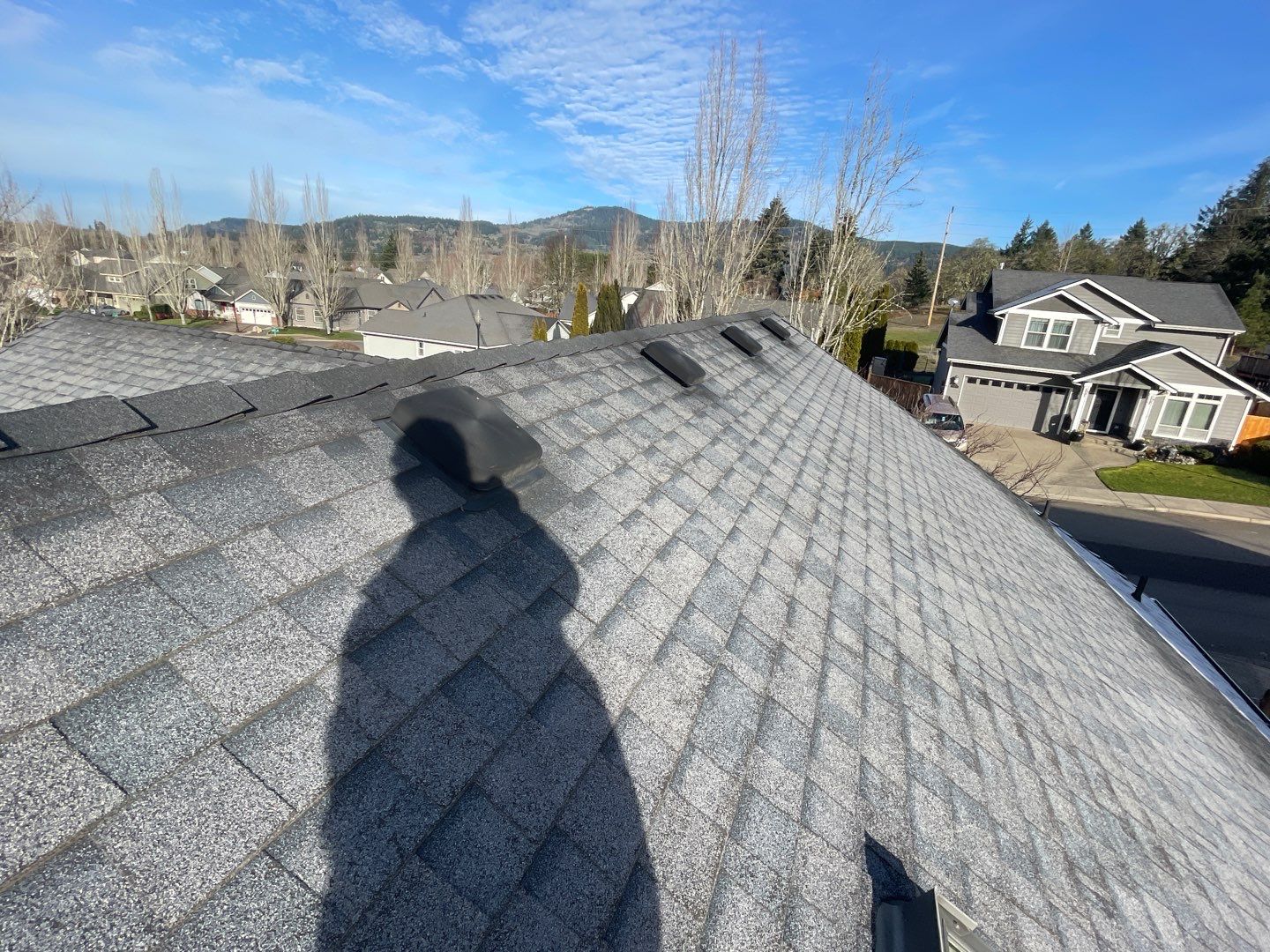 Residential Roofing Installation using Owens Corning Duration Shingles  in Onyx Black by BEST Roofing & Waterproofing