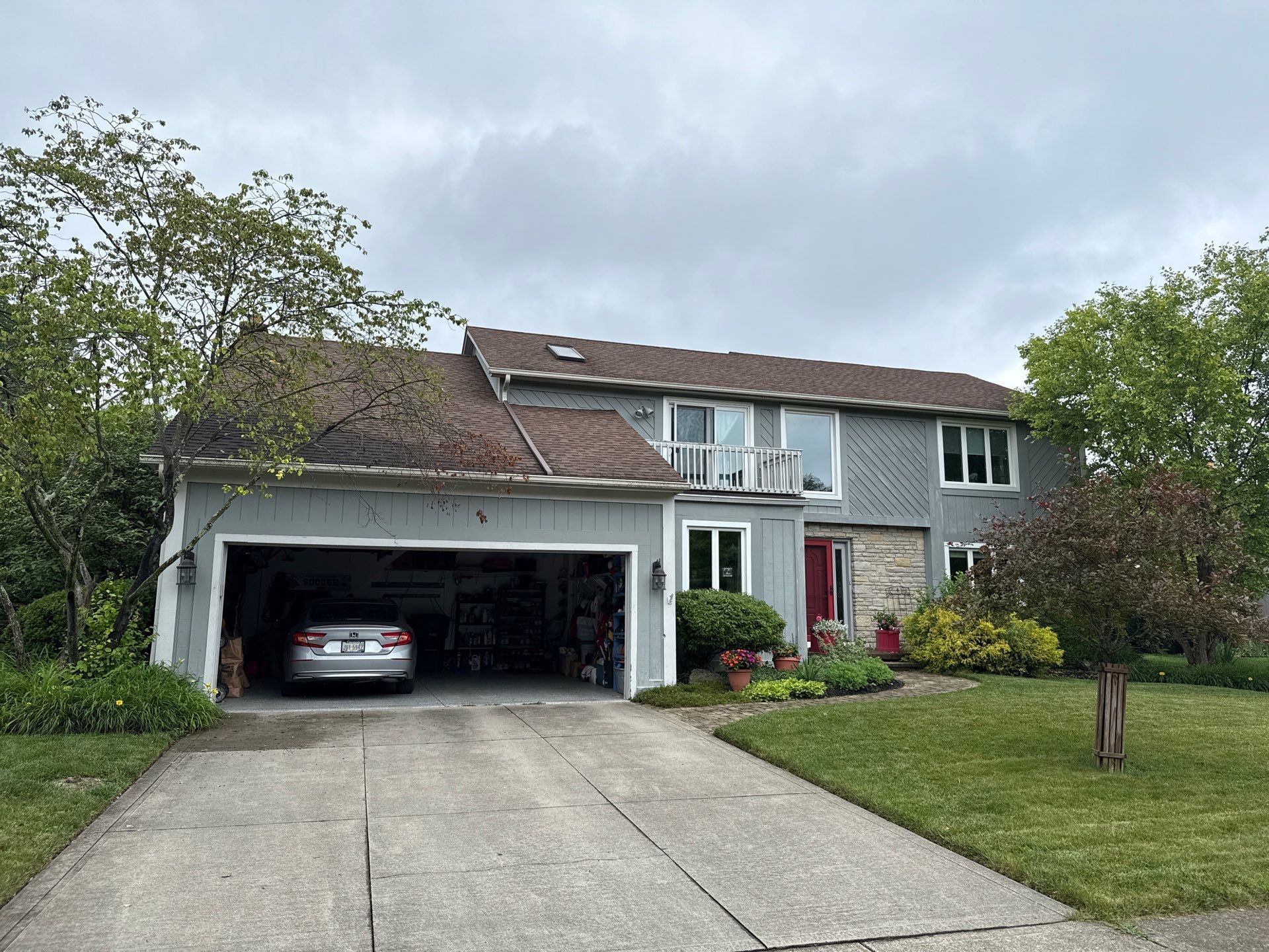 Asphalt Shingle Roof Installation on Worthington Home by Assured Restoration