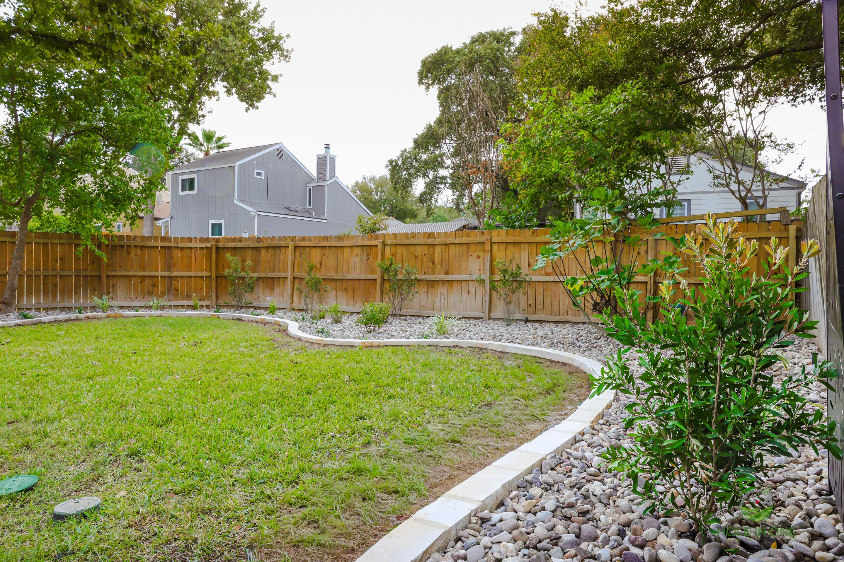 The Crossing, San Antonio Tx.  by Hole In One Lawns, LLC