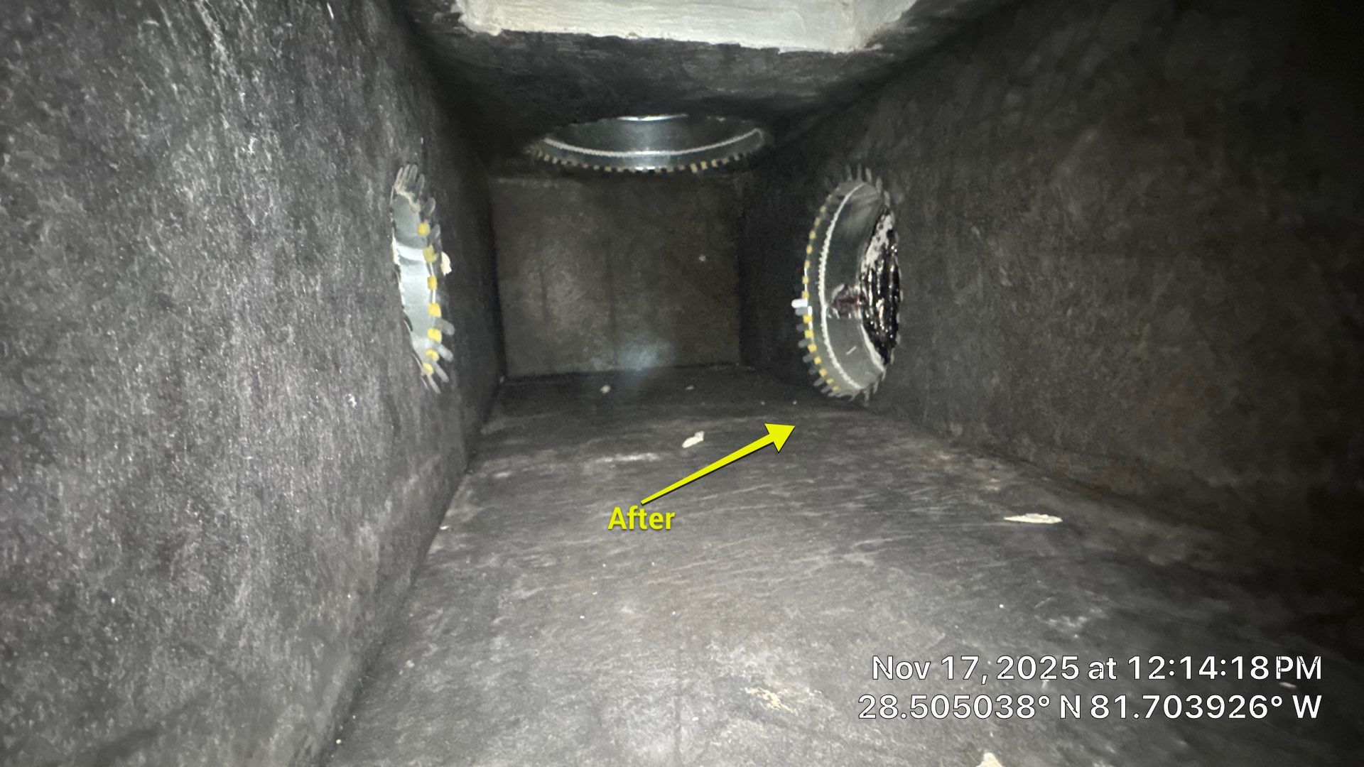 Air Duct Cleaning Boot Repair in Clermont by Hygienic Air, Inc
