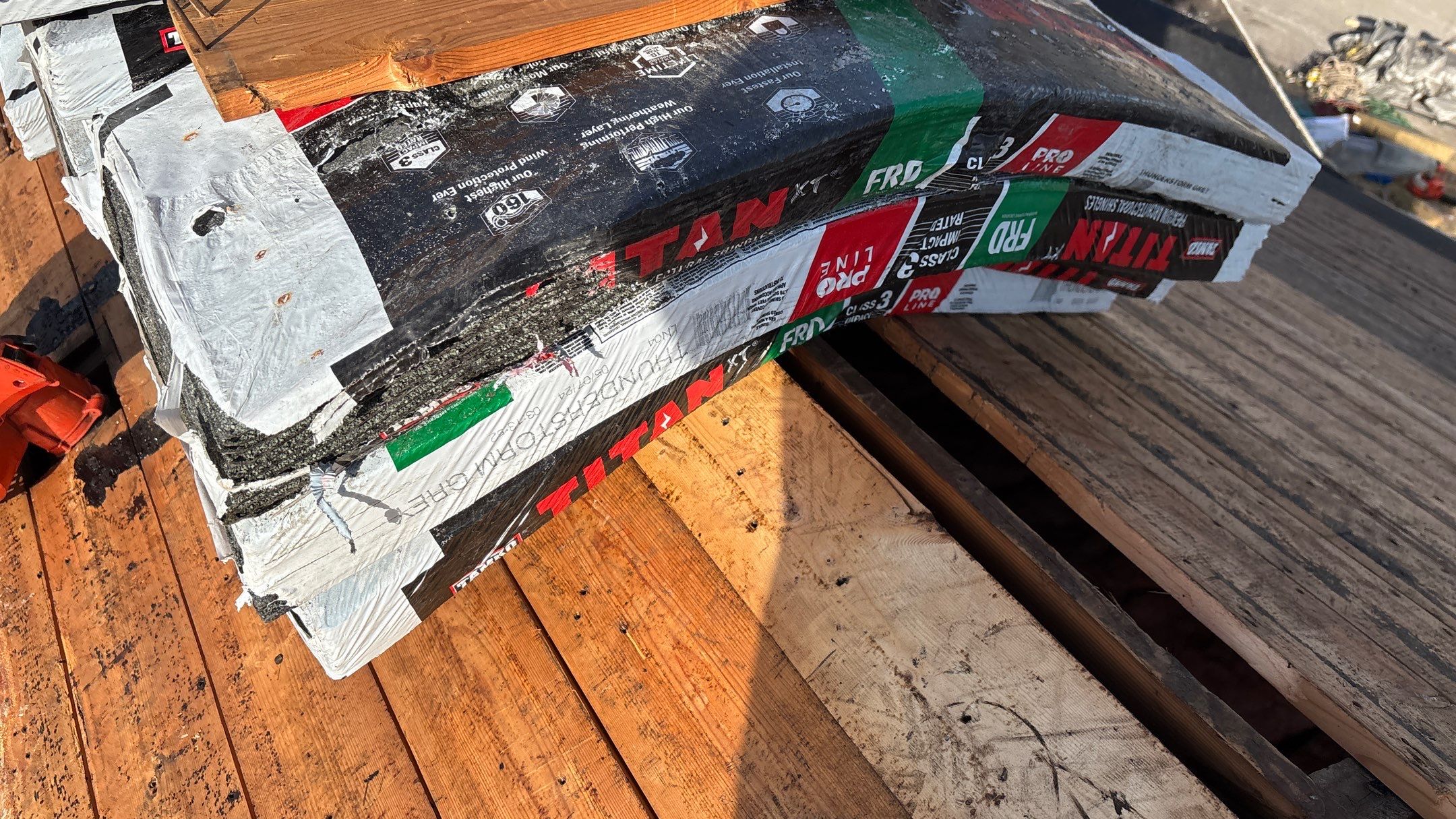 Roof Replacement using TK Thunderstorm Gray by 180 Contractors