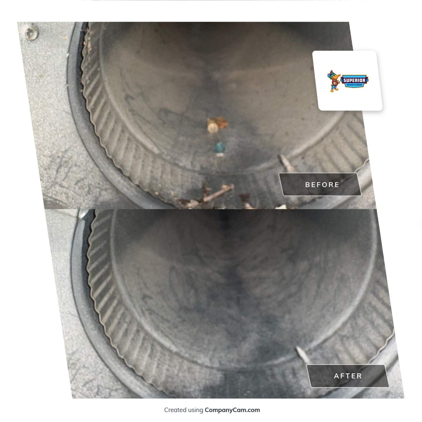 Air Duct Cleaning With a Vacuum Truck in Beaver Falls, PA by Superior Air Duct Cleaning