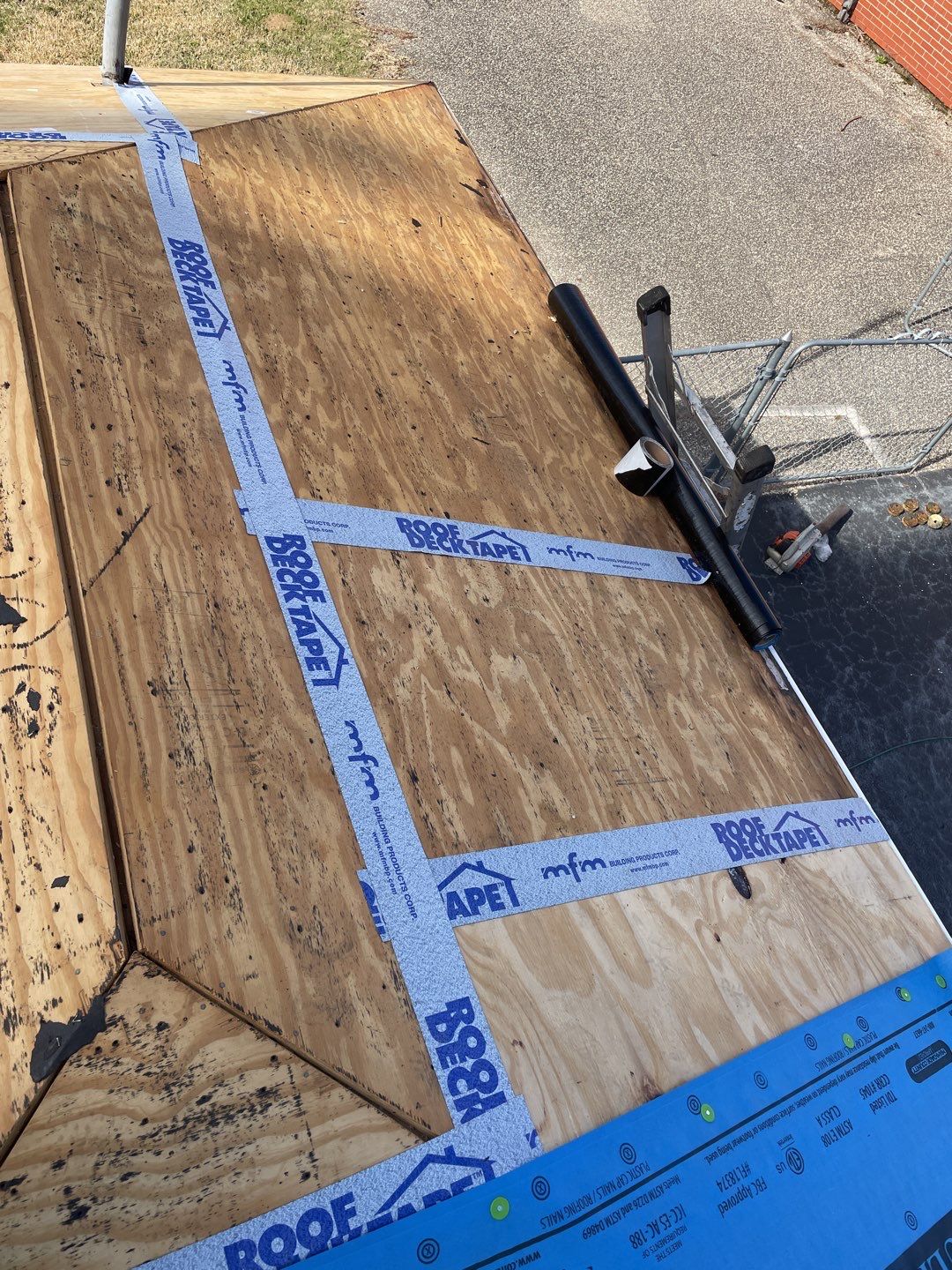 Commercial Roofing Installation using Roof Replacement by American Roofing & Construction LLC