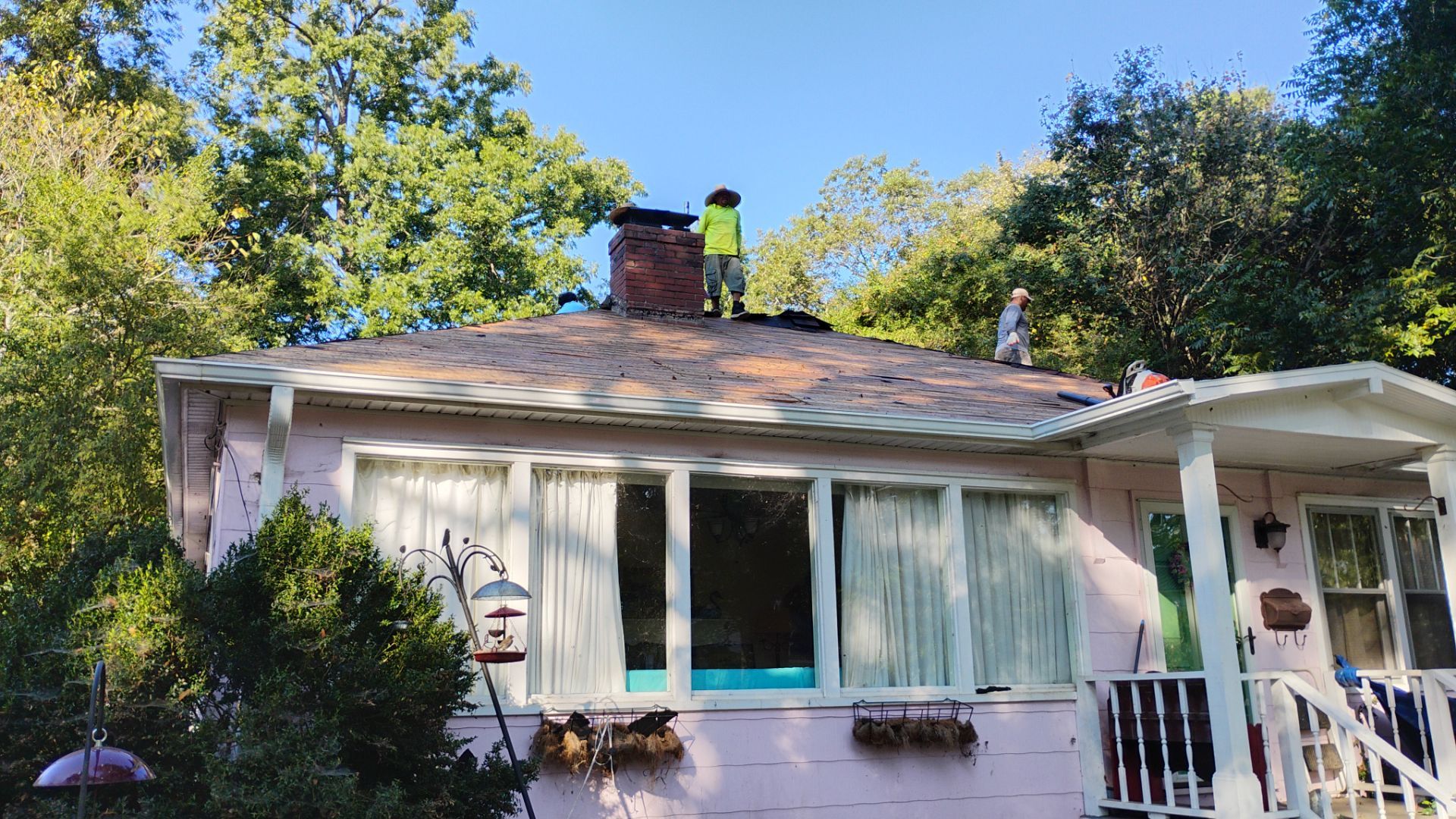 Judy roof replacement  by BROCK BUILDERS 