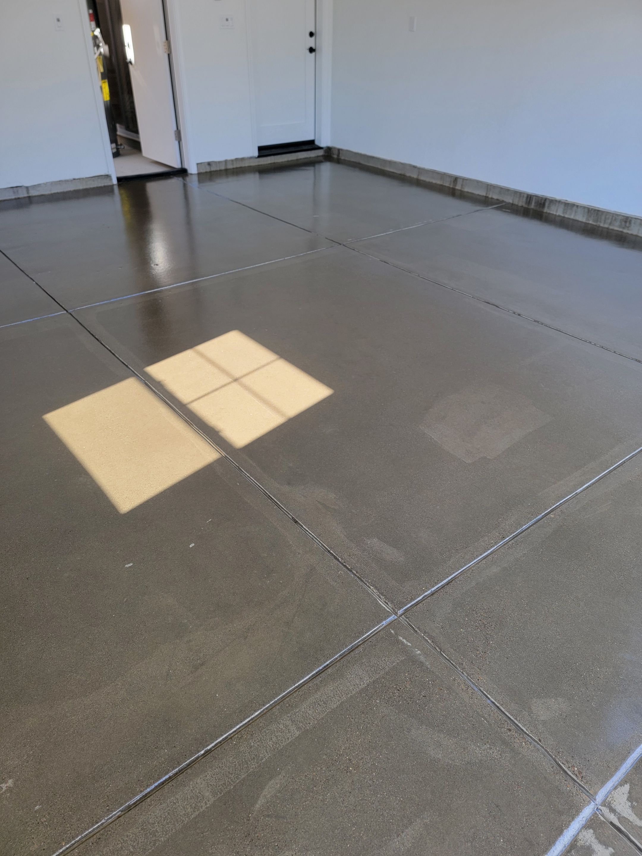 Grind and Clear garage by MGP Coatings