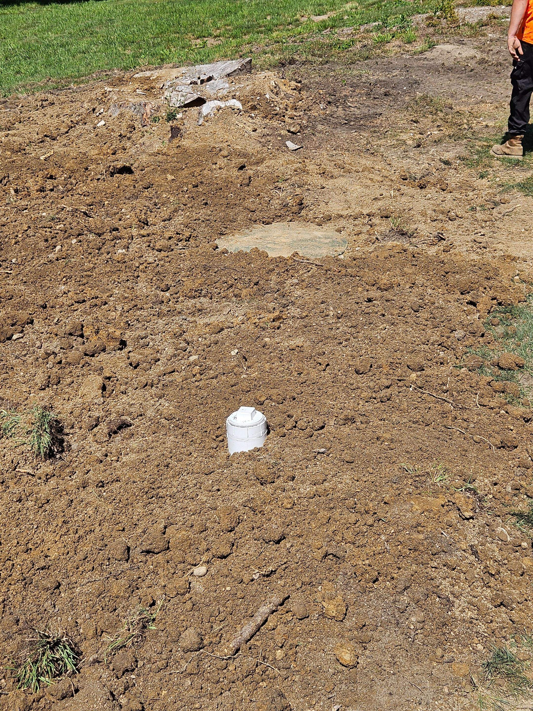 IM 1250 Plastic Septic Tank Replacement by Allied Water Services
