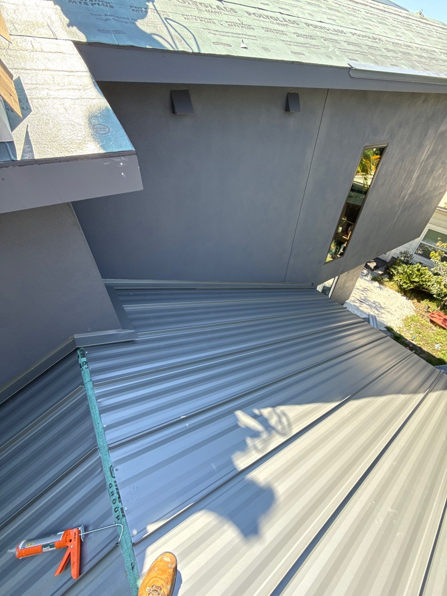 Project in Gulfport 33707 by Mitchell Roofing Company LLC 