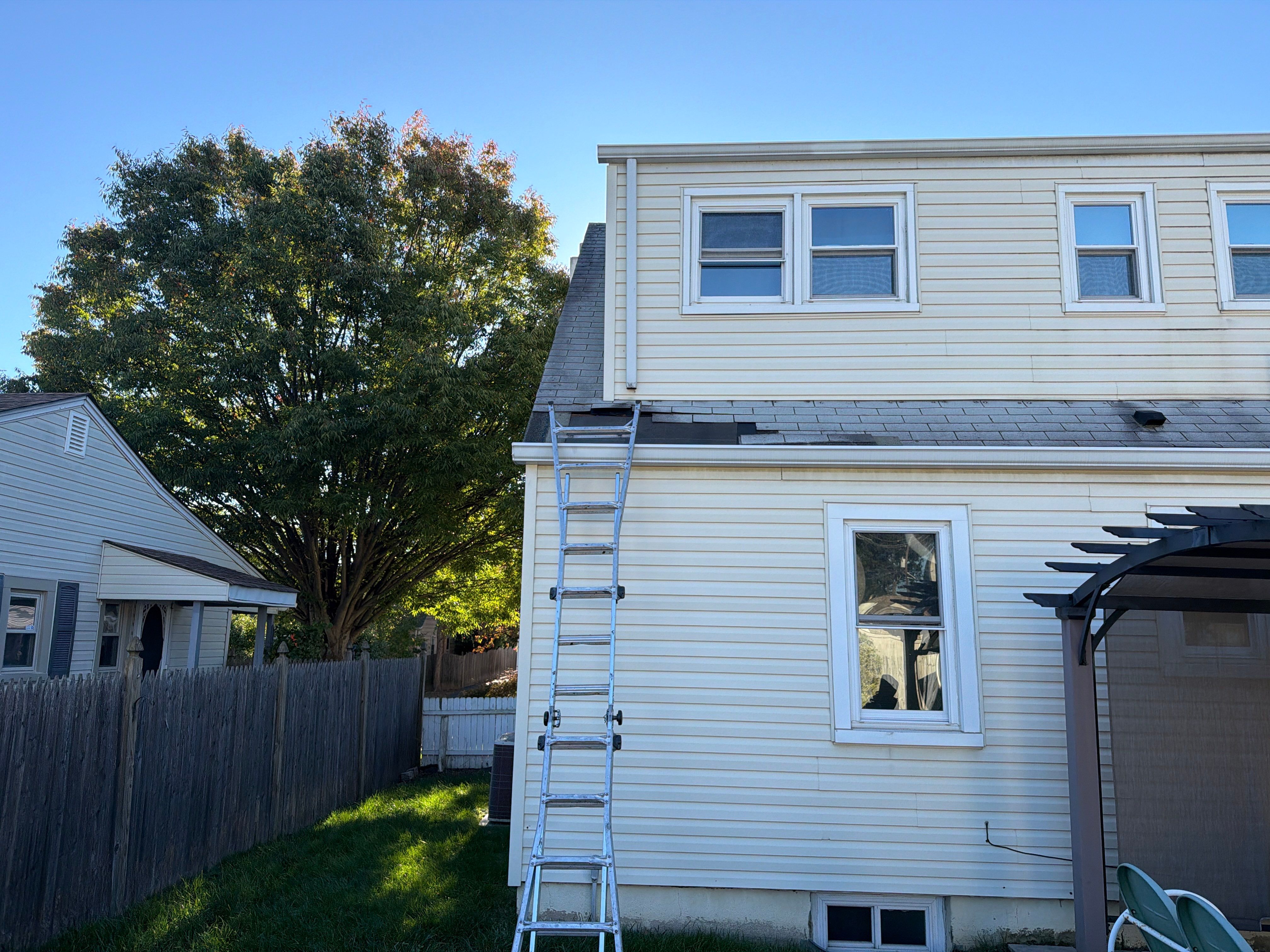 Asphalt Shingle Roof Repair and Inspection in Hamilton Township by Stofan Construction LLC