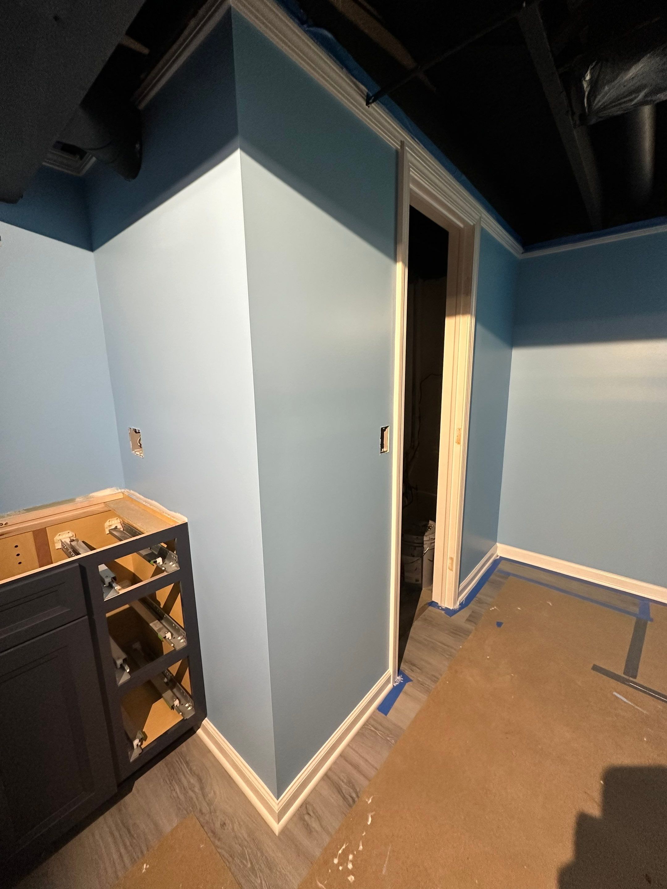 Basement Bathroom Remodel by Ivy Lea Construction