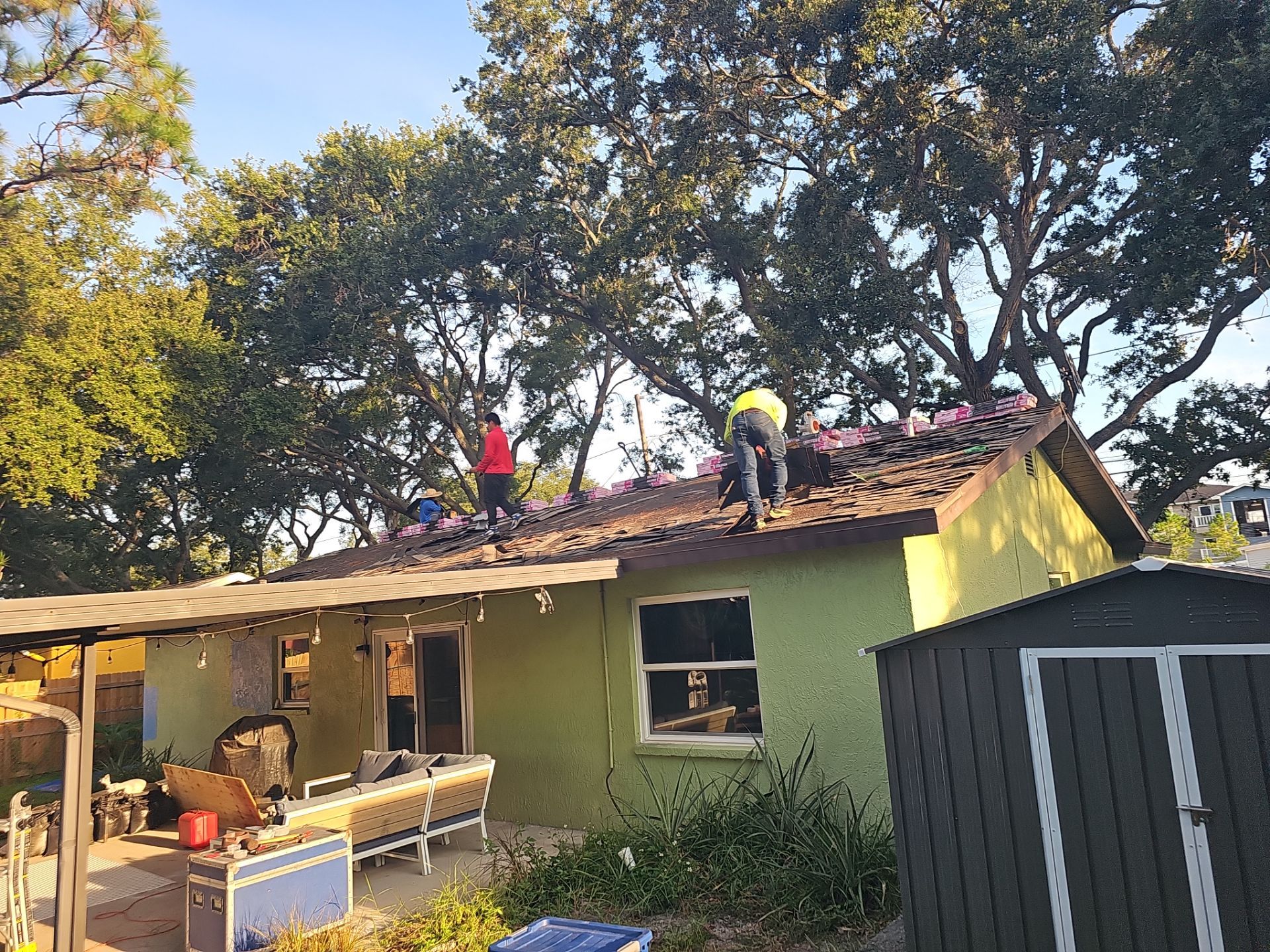 Project in Pinellas Park 33781 by Mitchell Roofing Company LLC