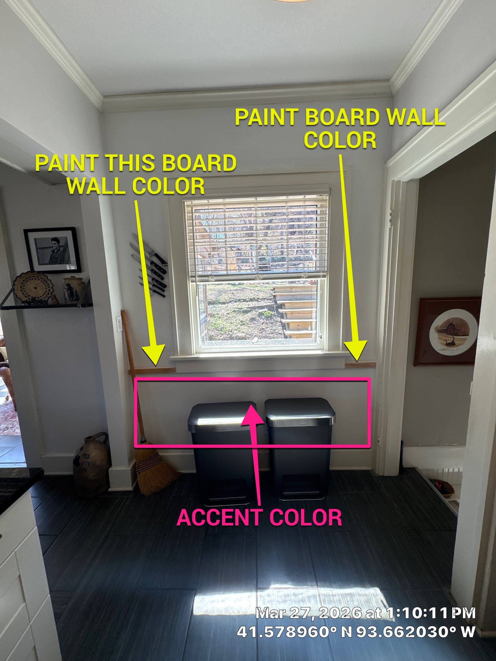 Repaint Kitchen/Dining Room  by Midwest Paint LLC