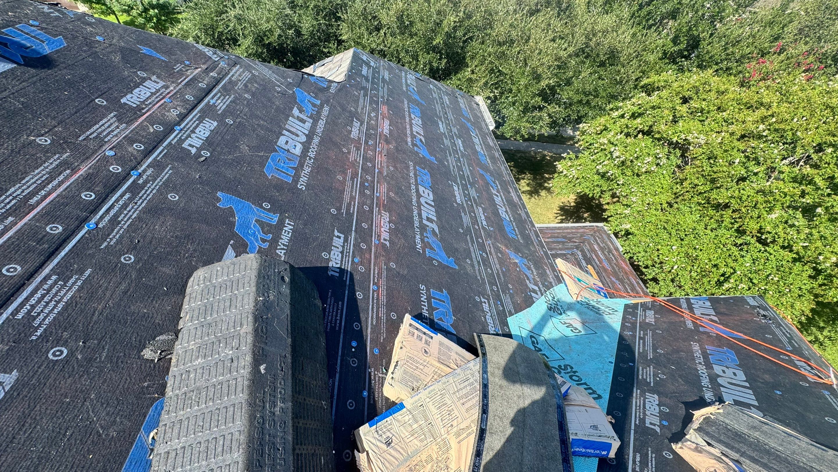 Project in Kyle by Rhino Roofing and General Contracting, LLC