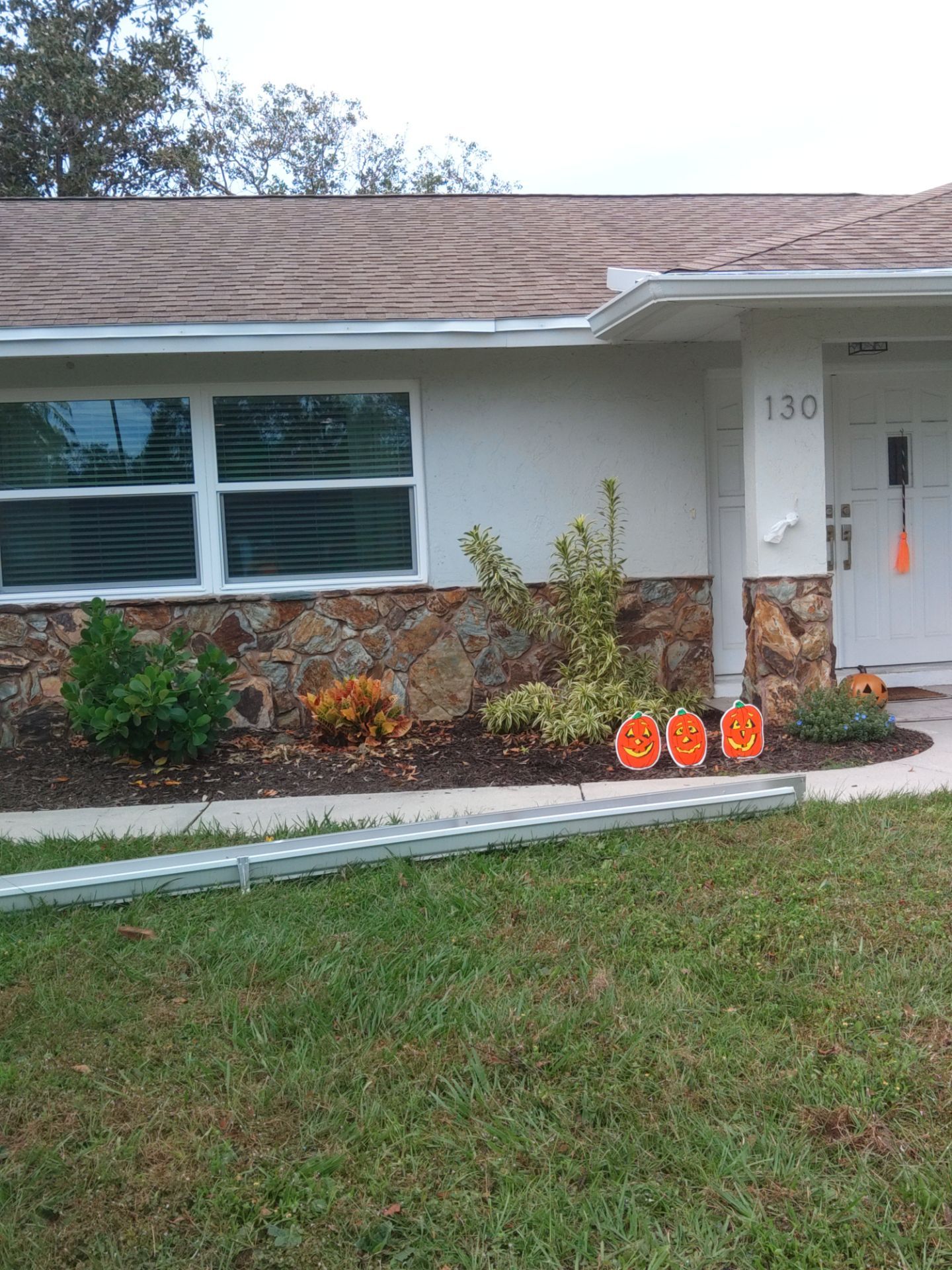 Leaf Guard System Installation in Sarasota FL by Gutter Professors