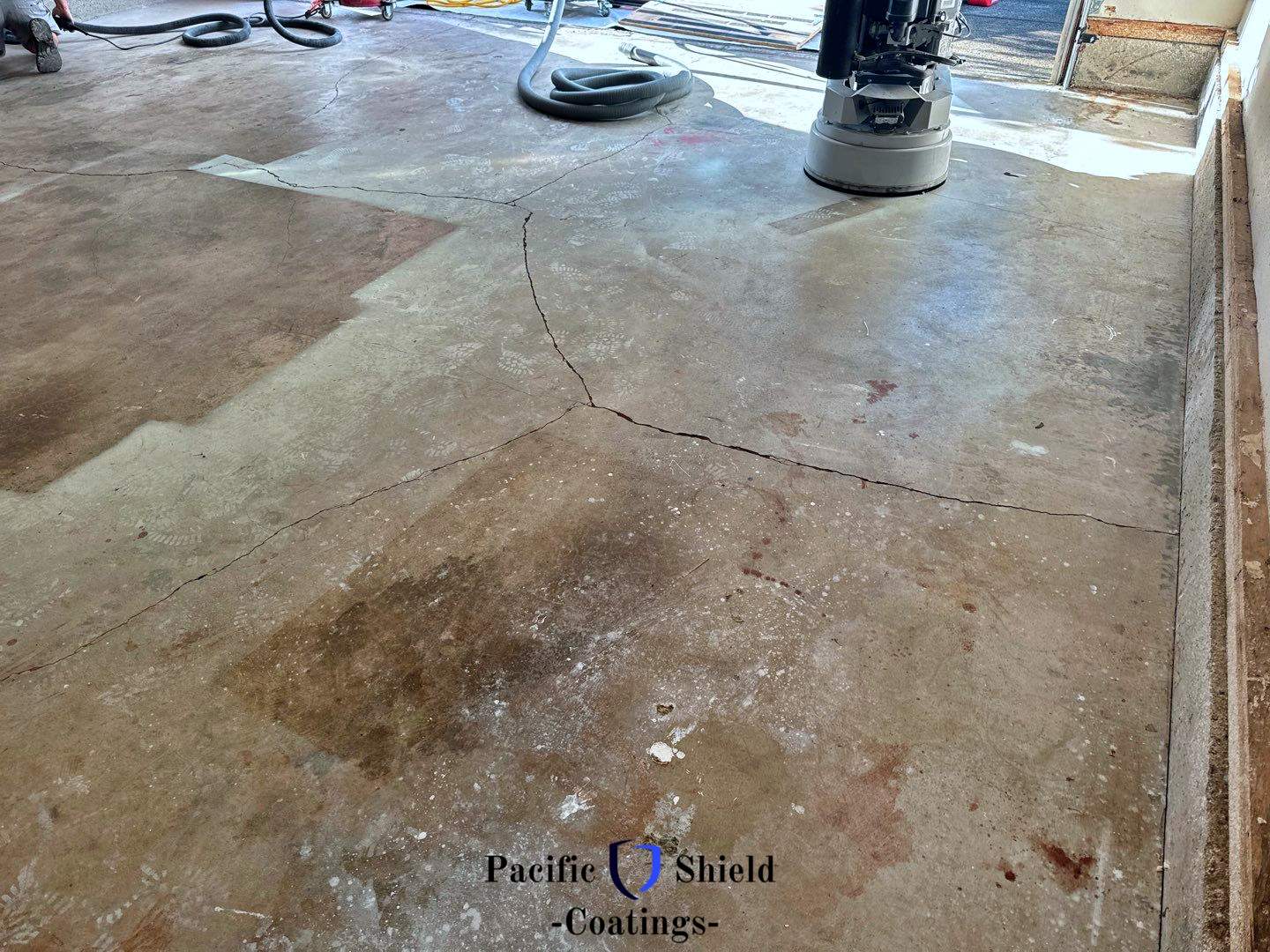 2 Car Garage in Domino by Pacific Shield Coatings, Inc.