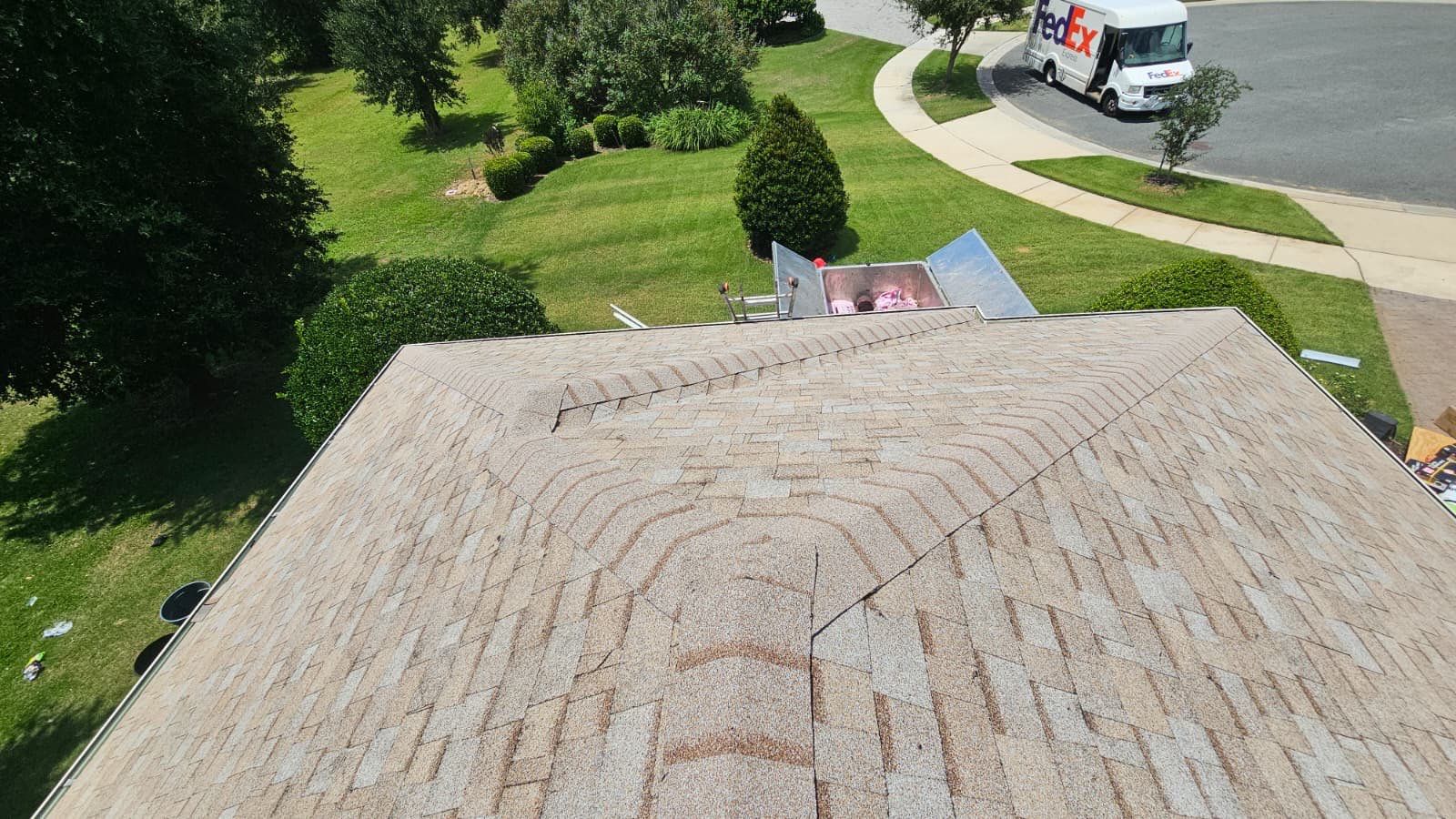 Large Roof Installed in Gainesville, FL by Brehm Roofing