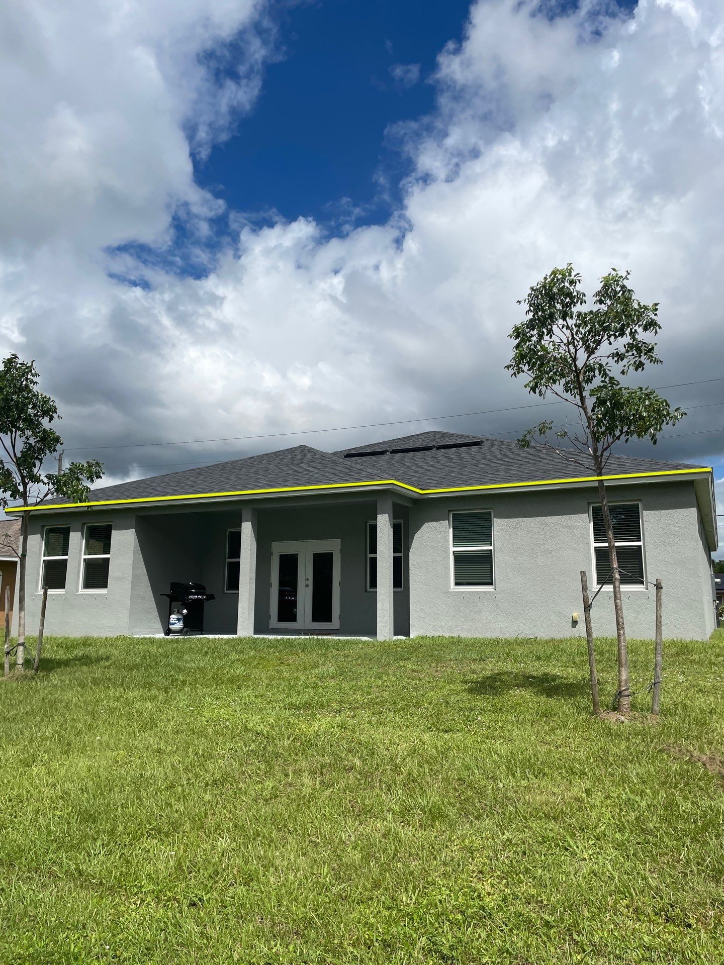 6-inch K-style Seamless Gutters in Punta Gorda FL by Gutter Professors