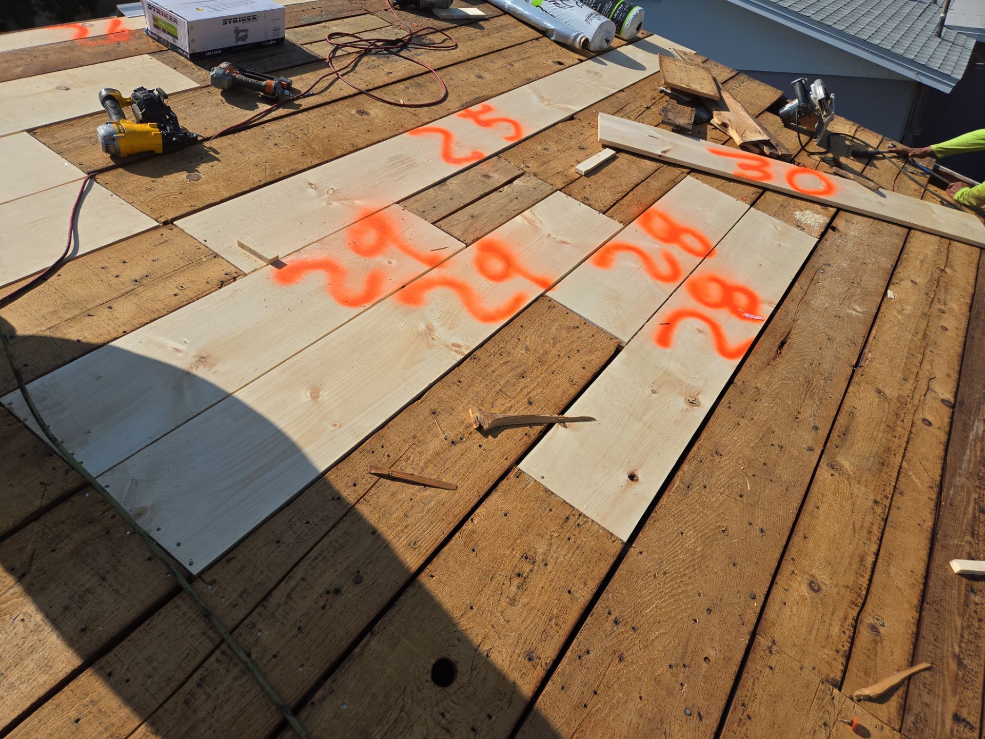 Project in St. Petersburg 33709 by Mitchell Roofing Company LLC 