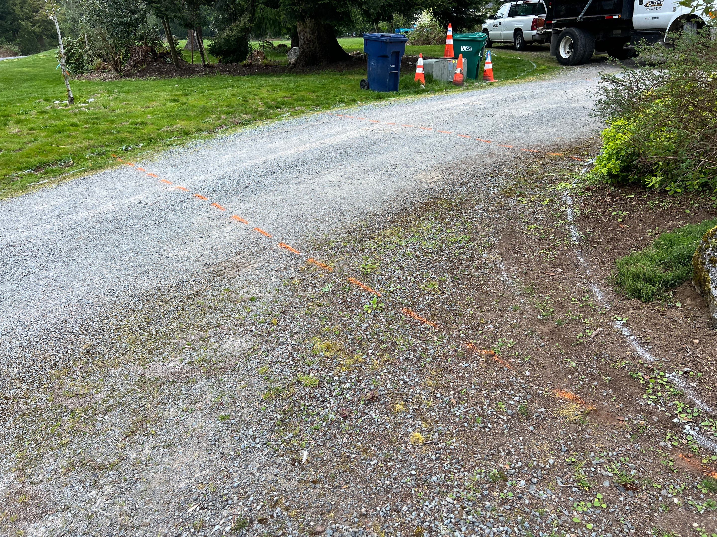 Eric | Patio Repair, Concrete project by Jireh Asphalt & Concrete Inc 