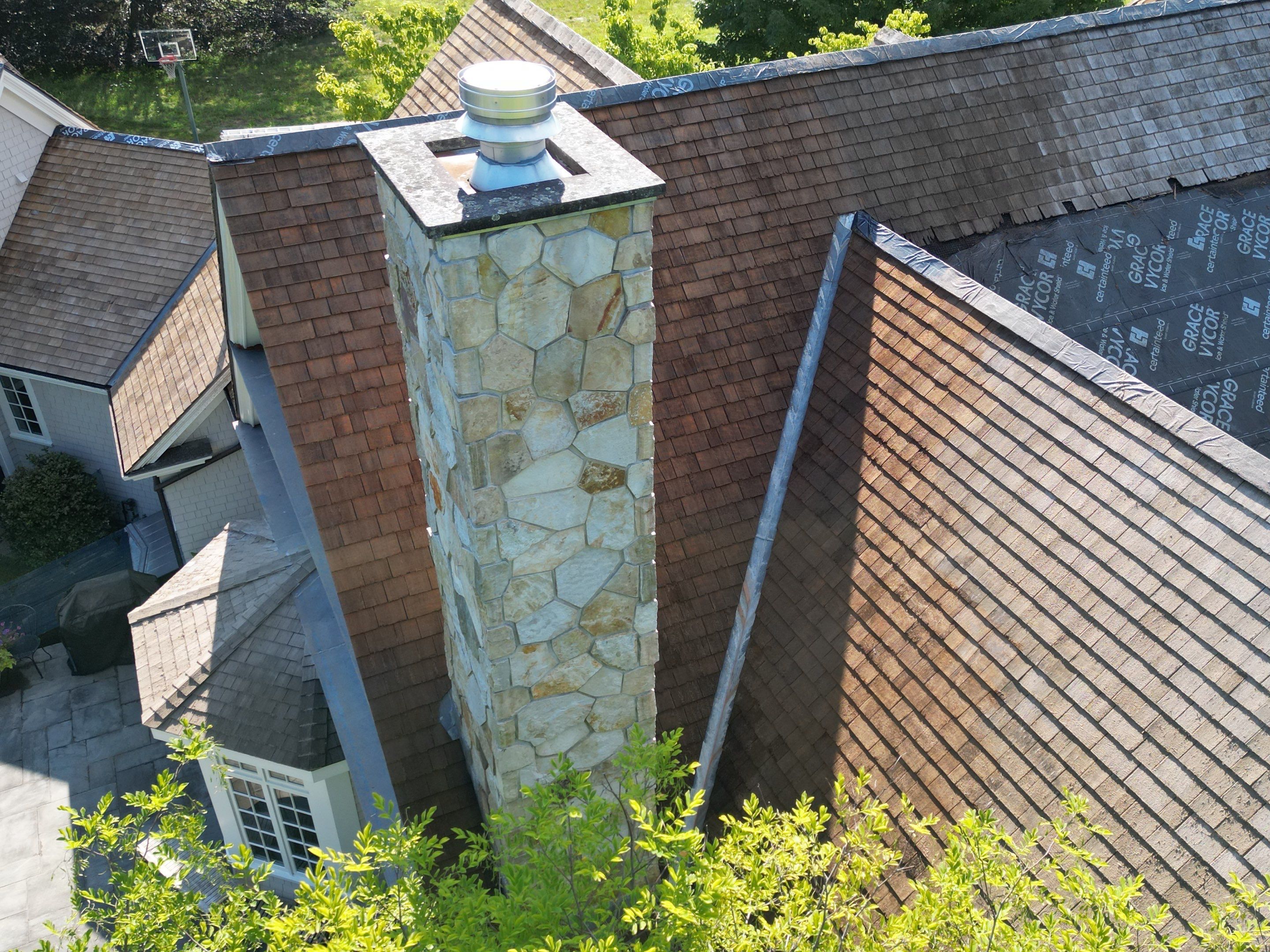 Cedar Shake Roof Restoration by Mighty Dog Roofing of Greater Middlesex County