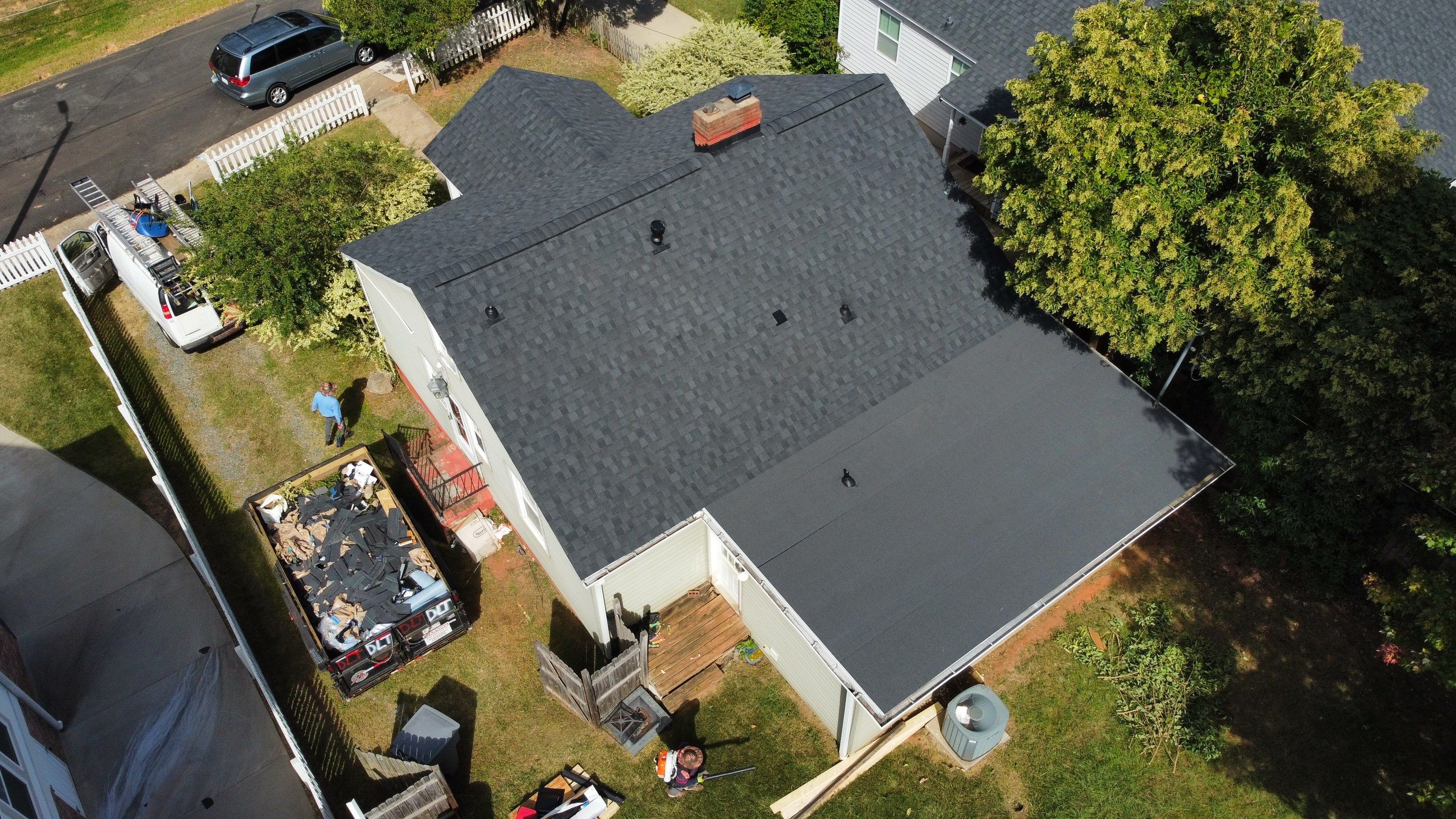 Roof installation in Charlotte by Best Roofing Now LLC