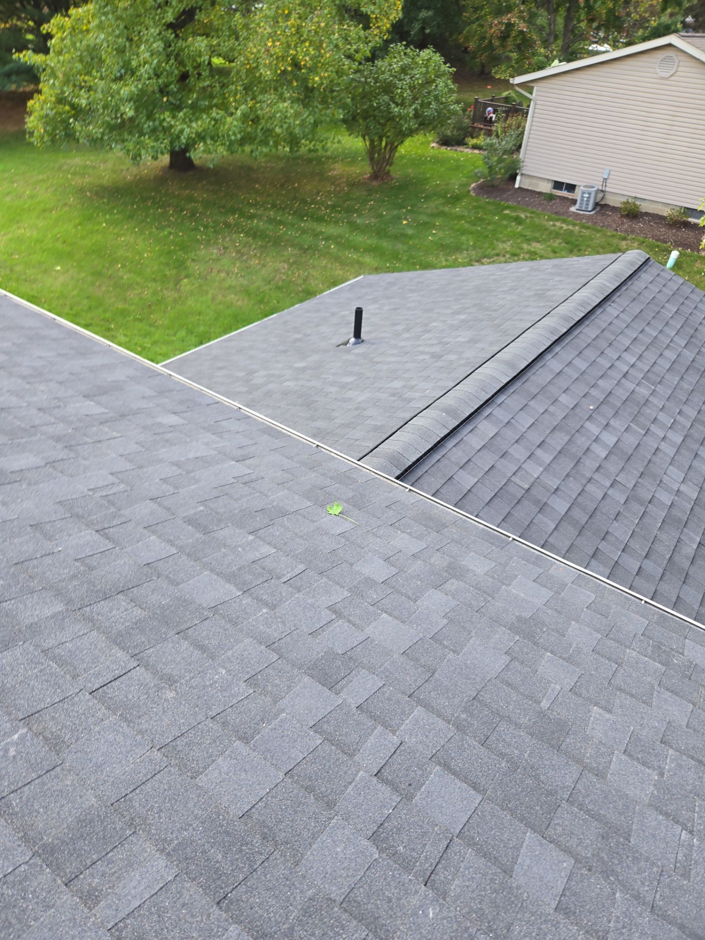 Atlas Pinnacle, Color, Black Shadow, Drip Edge, Color, Black by Eagle Eye Roofing