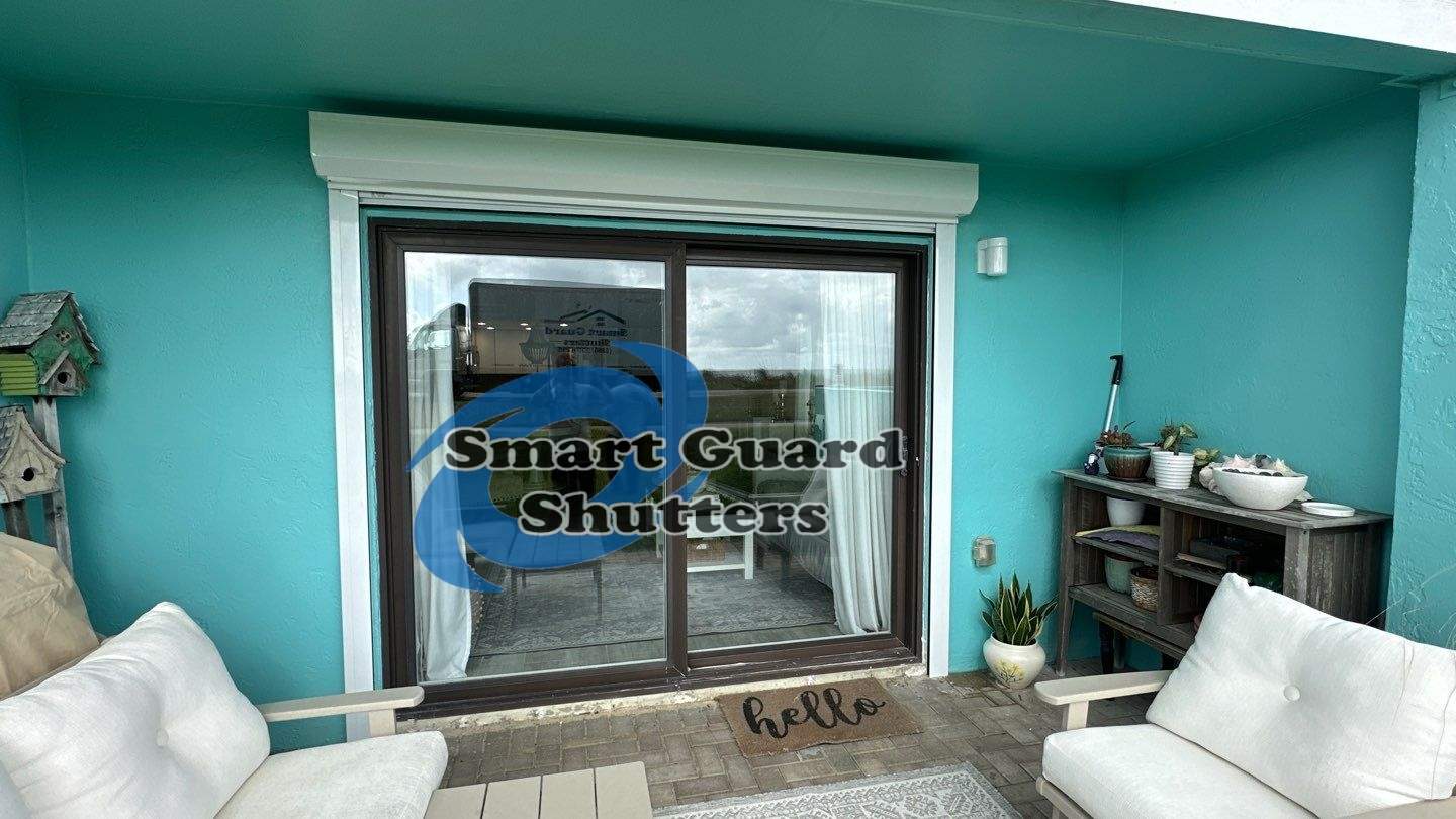 Rolling Shutter in White by Smart Guard Shutters