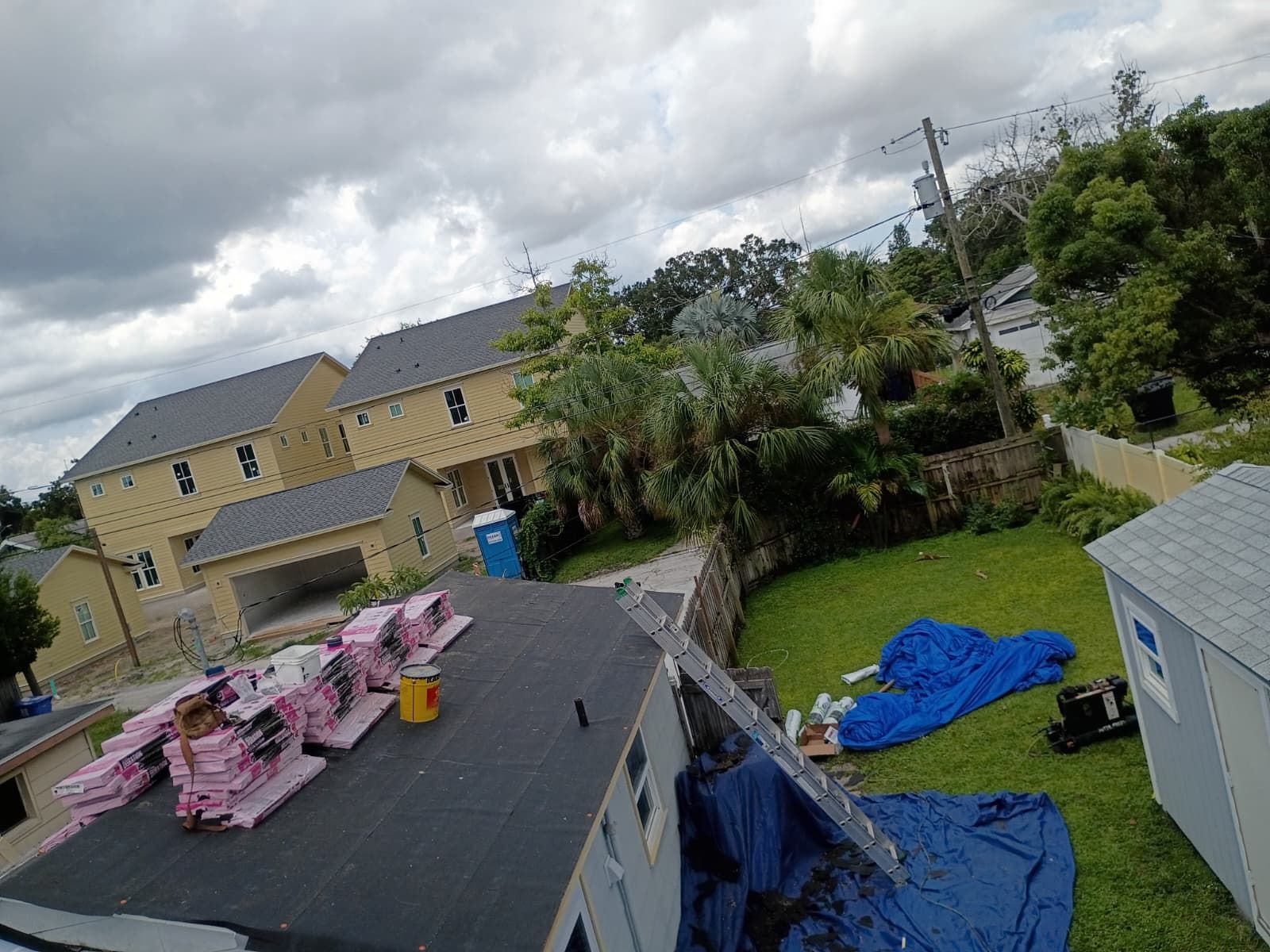 Project in St. Petersburg 33704 by Mitchell Roofing Company LLC 