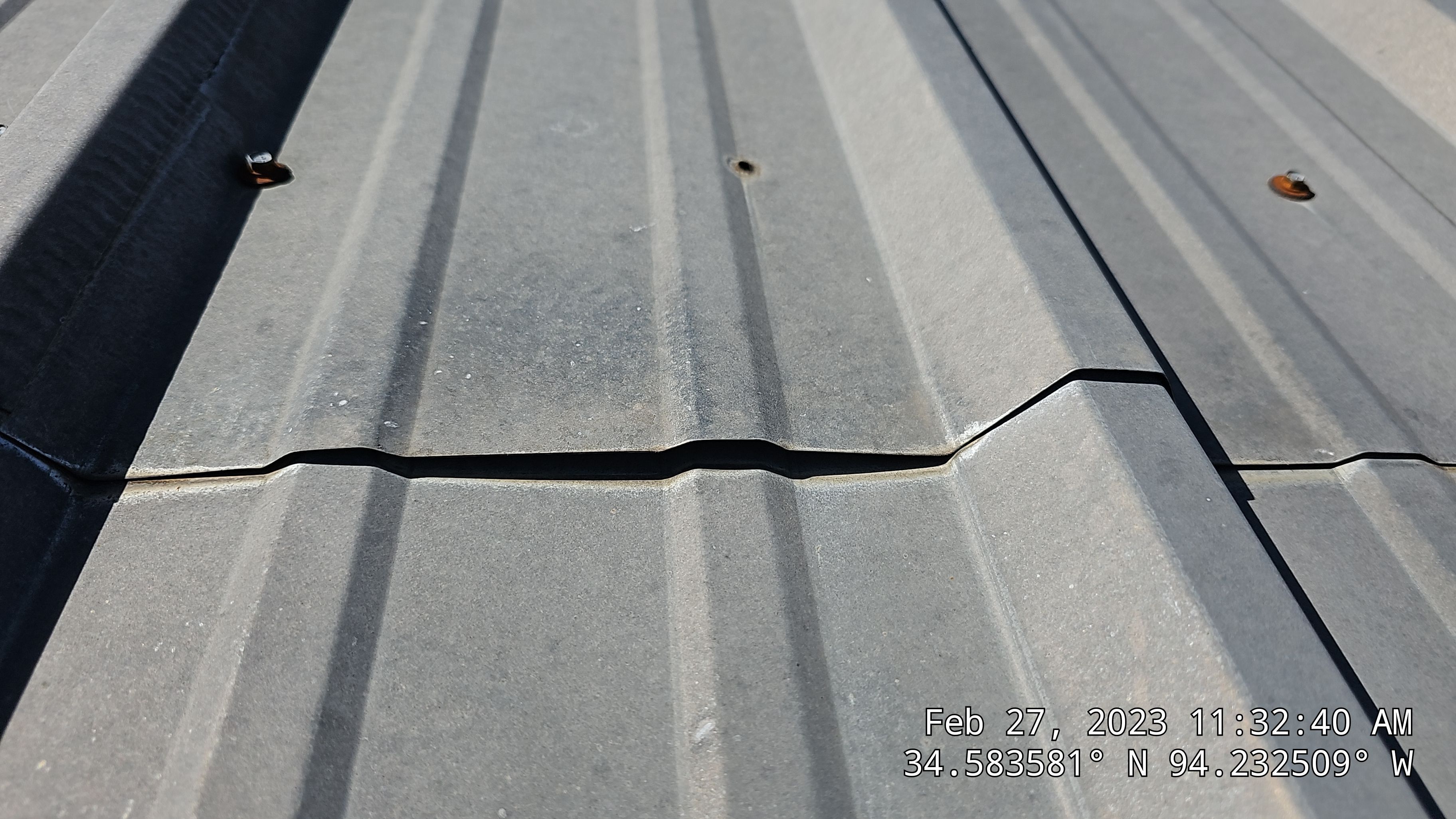 Commercial Rental Property in Mena, AR by Hostetler Roofing