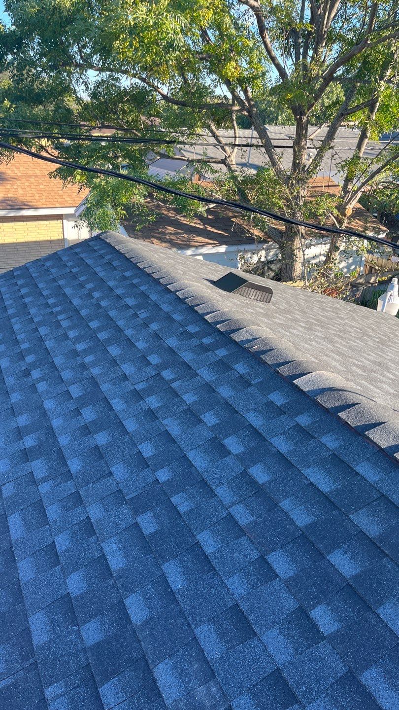 Residential Roofing Installation using GAF Timberline HDZ by Lighthouse Roofing