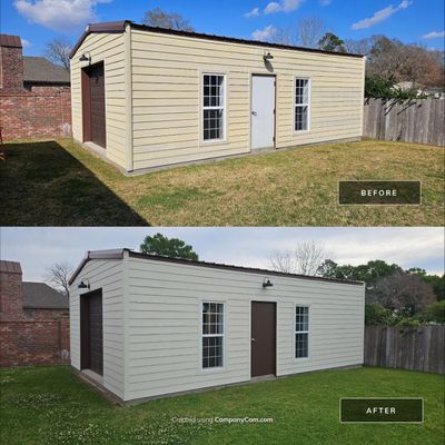 Nicky's Exterior Repaint