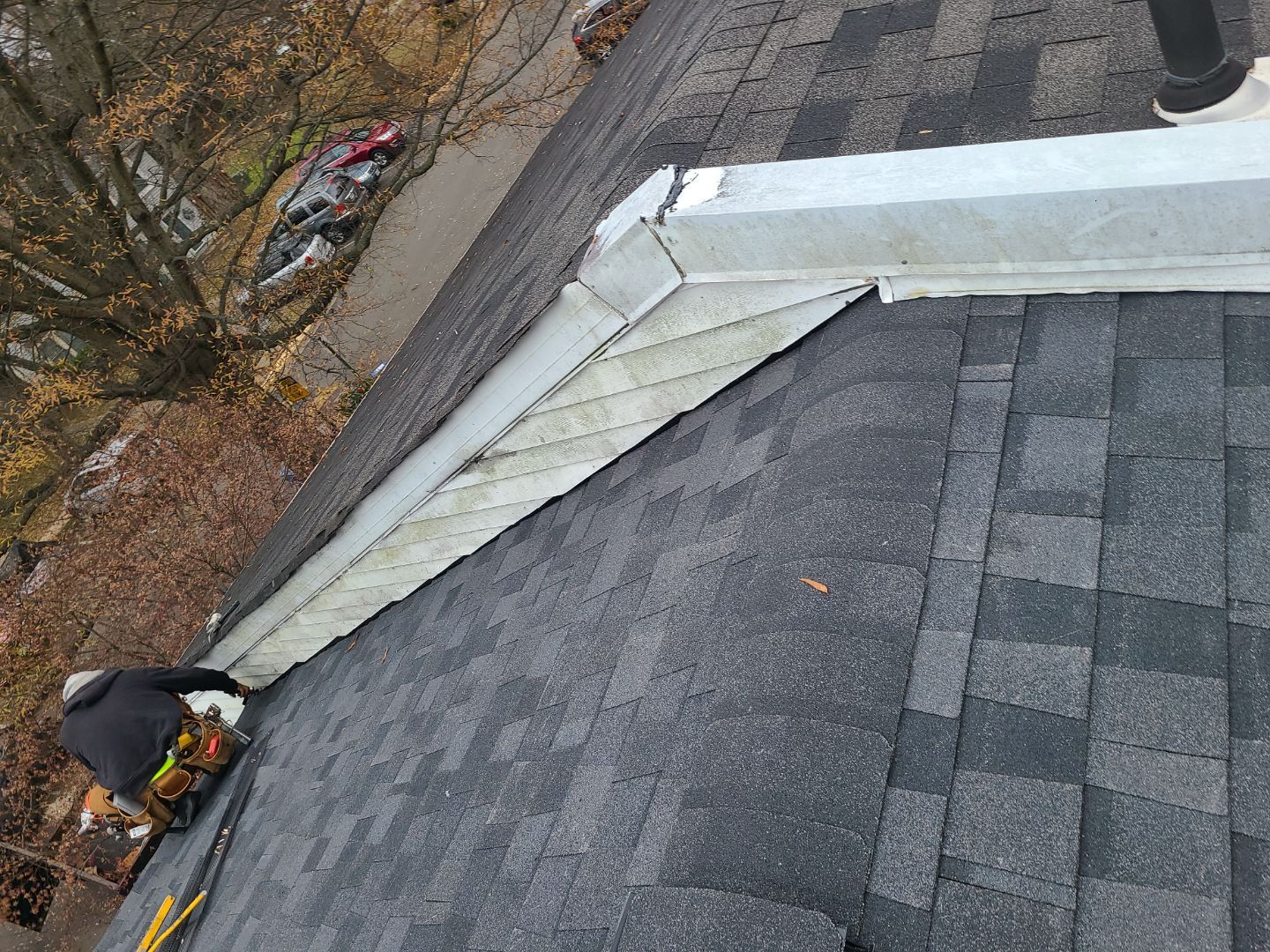 Falls Church: Residential Roof Replacement with CertainTeed Landmark Pro in Max Def Moire Black by RM Banning, Inc.