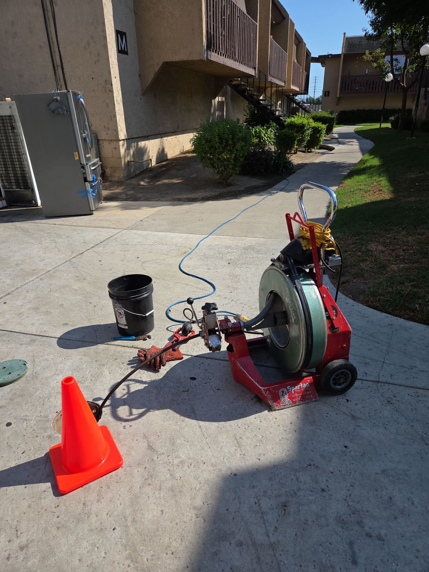 Multiple Jobs at the same place by Professional Plumbing Inc