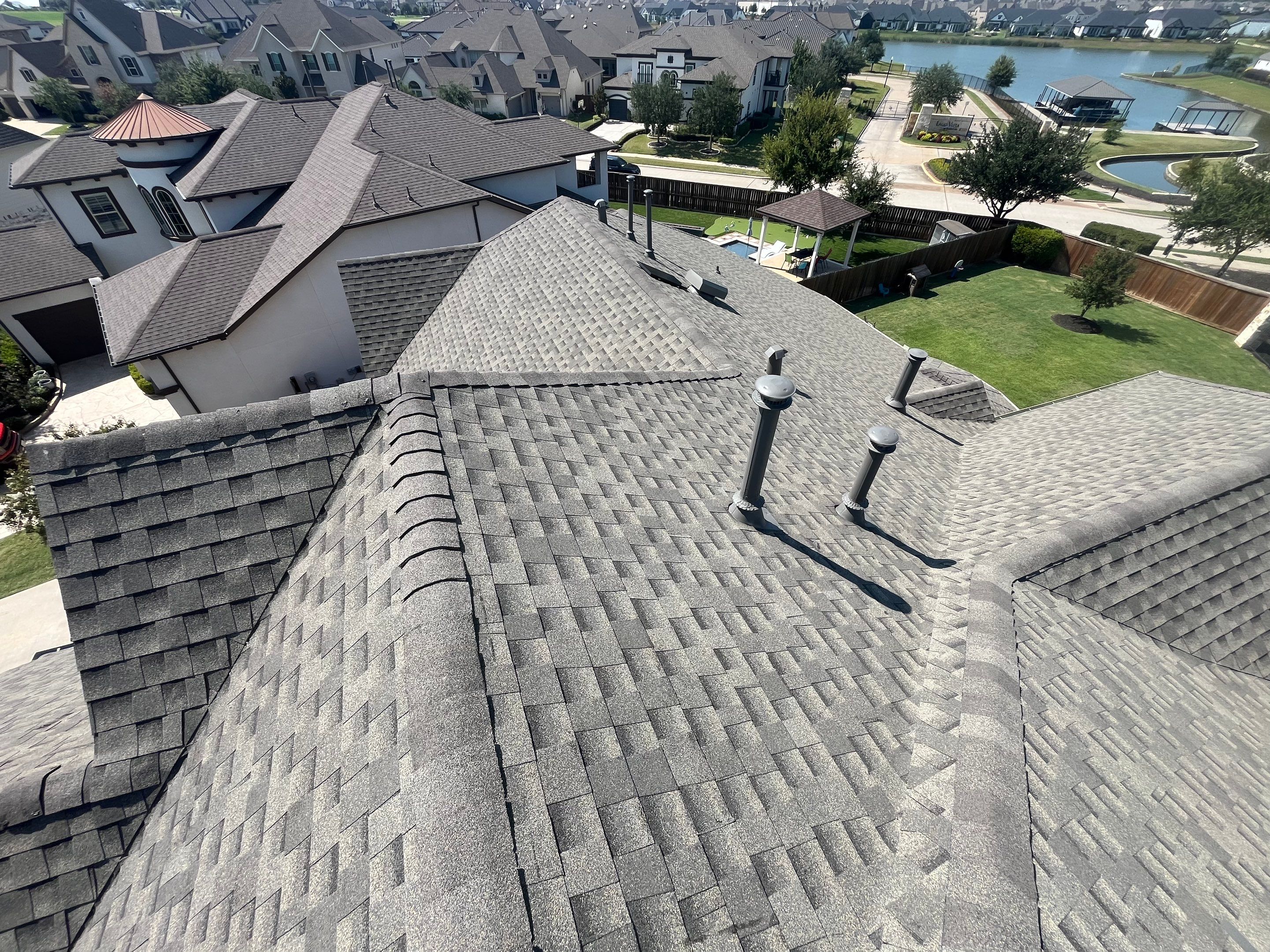 Residential Roof Replacement using GAF Armorshield II Shingles by Elite Roofing LLC