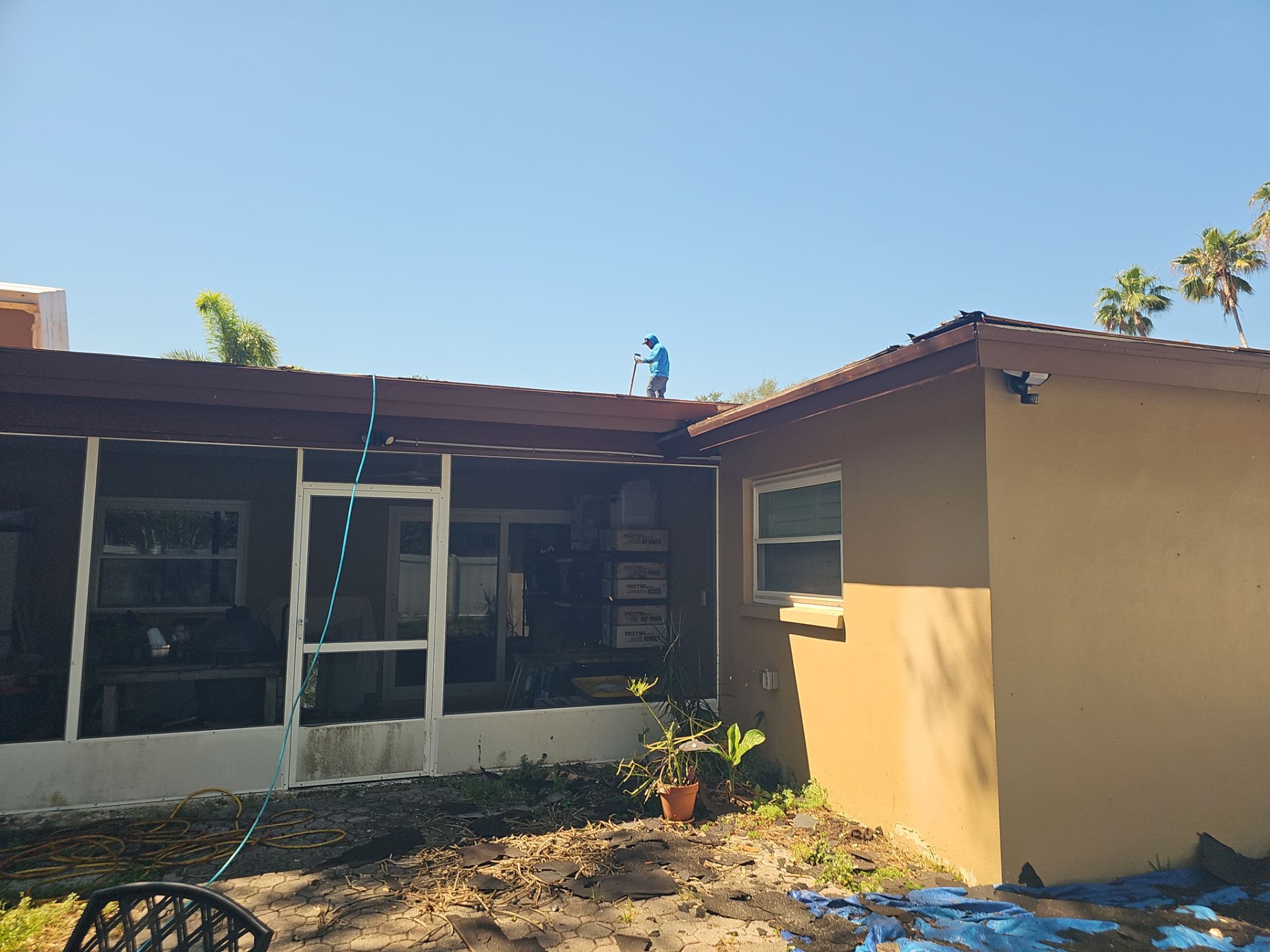 Project in St. Petersburg 33705 by Mitchell Roofing Company LLC 