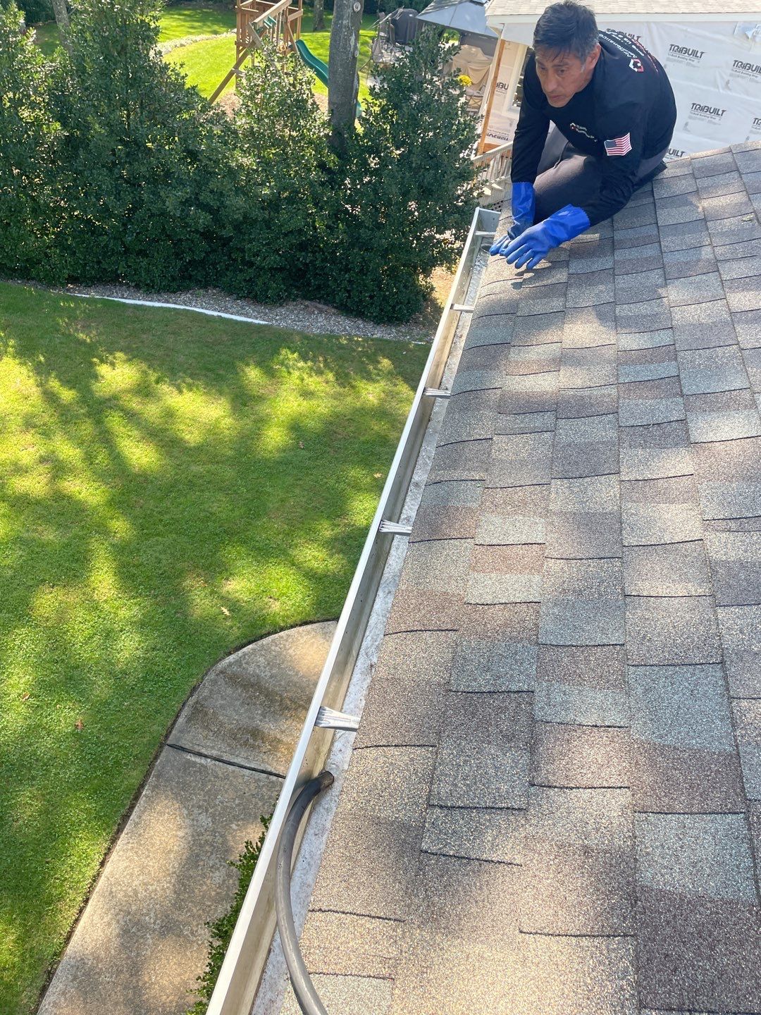 Comprehensive Gutter Cleaning and Drainage System Service in Caldwell by NJ Home Maintenance Services