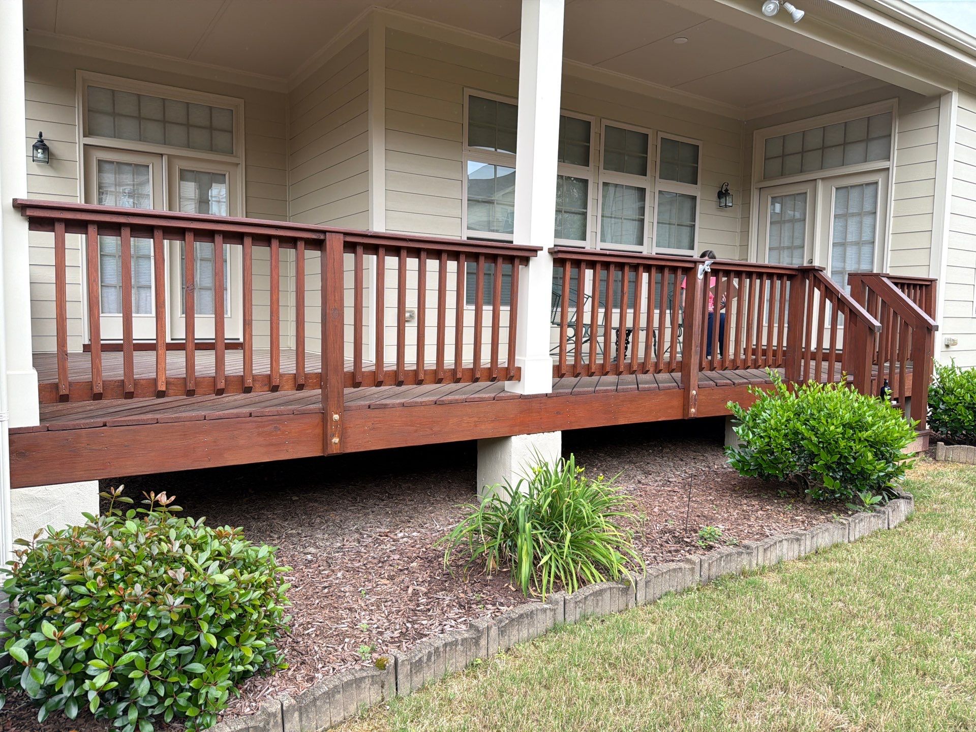 Deck using Wood Sealant by DuraSeal