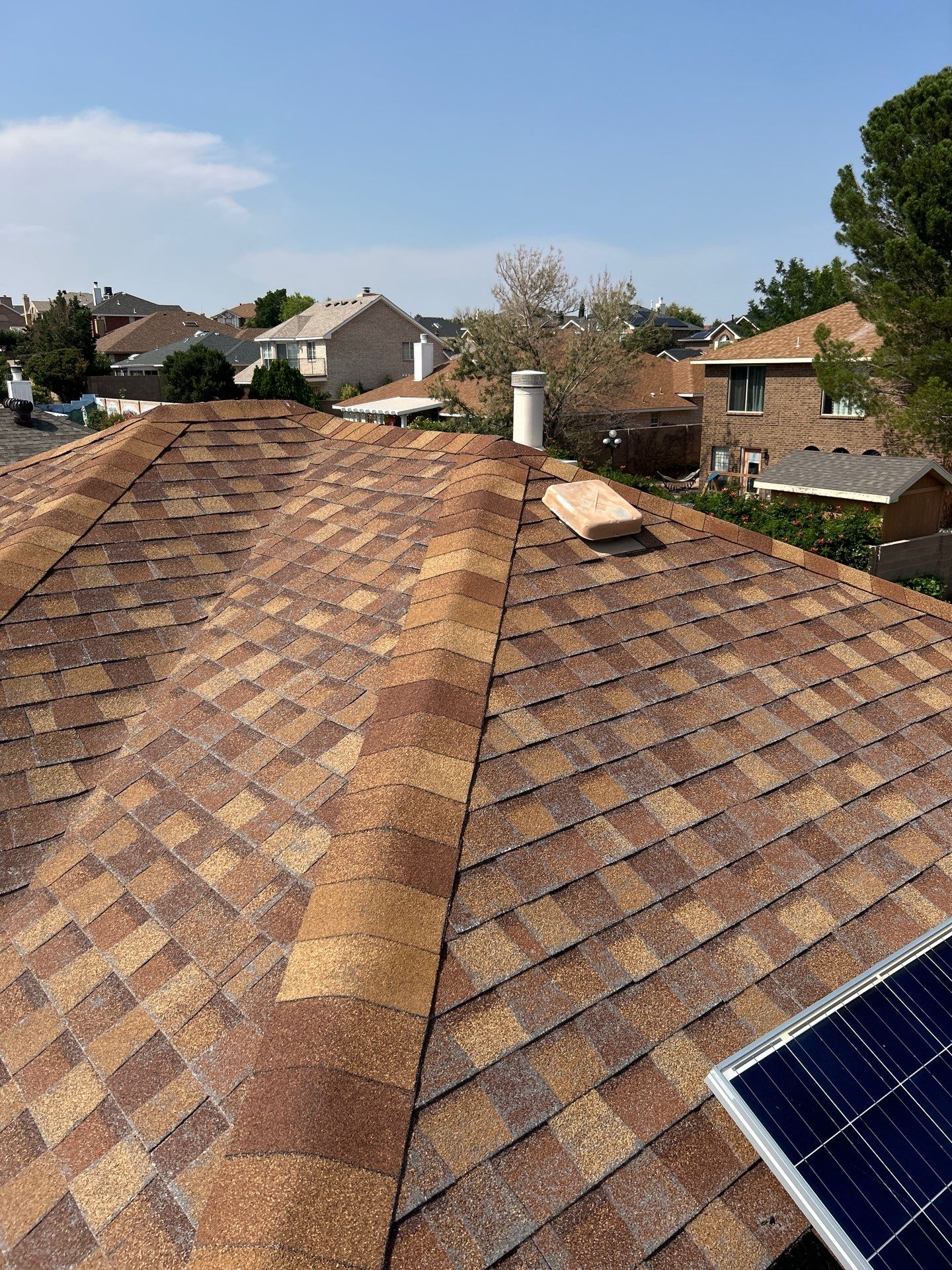 Weathered Gray Shingles by Reimagine Roofing