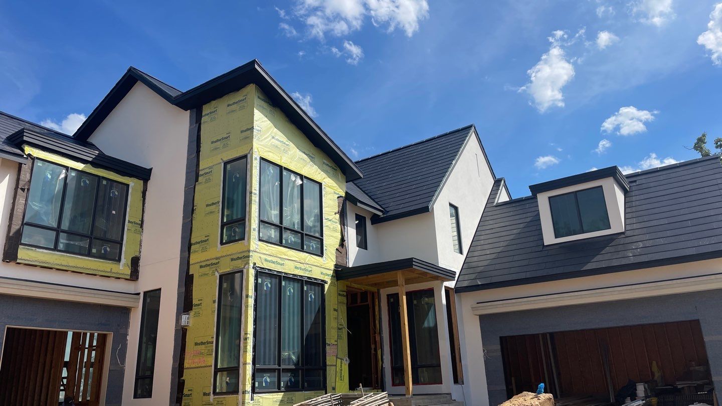 Tesla Solar Roof near Washington, D.C. by American Home Contractors